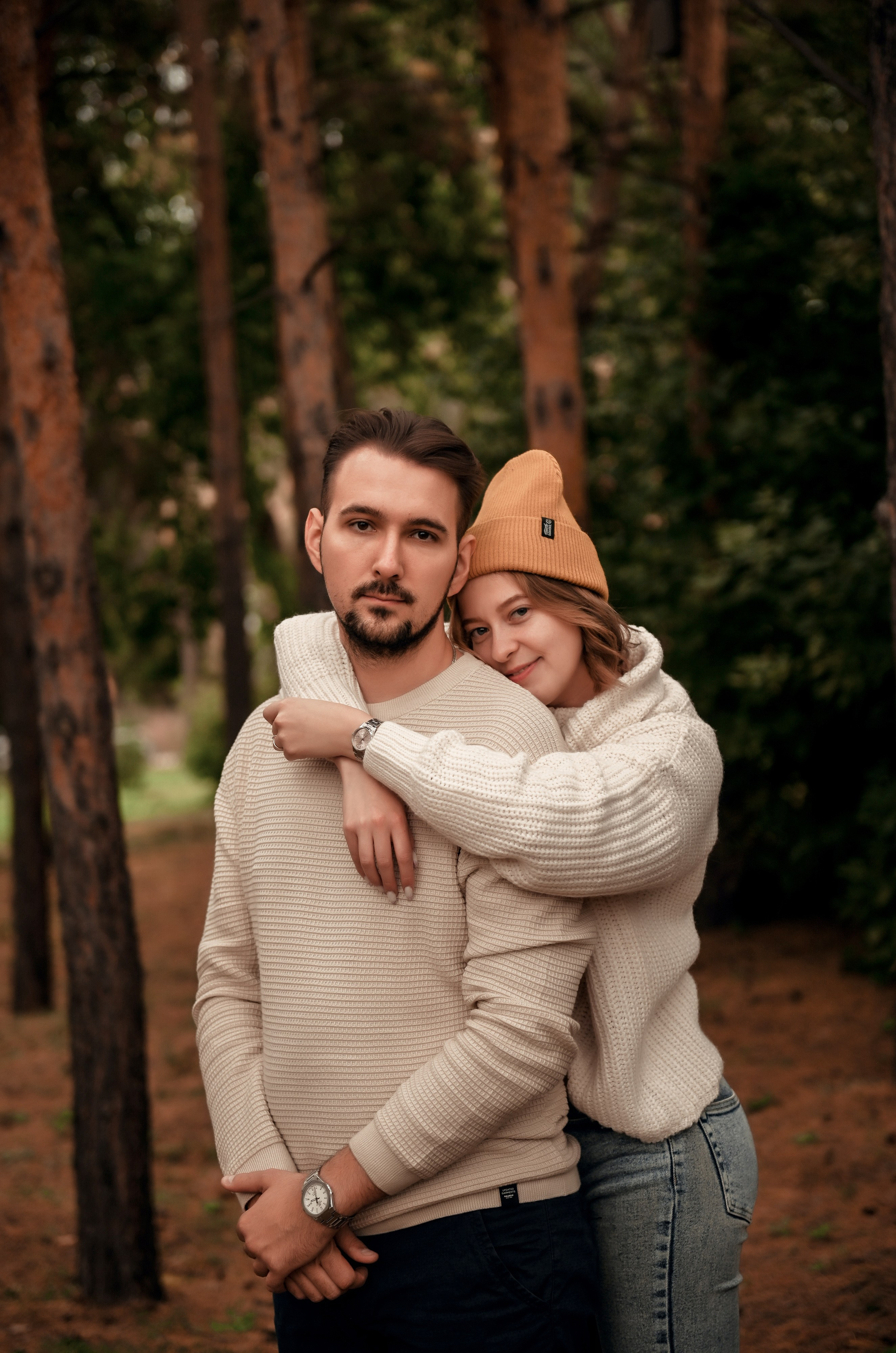 Осенняя Love story. Свадебный, семейный, детский, контент фотограф в Омске Максим Ильин