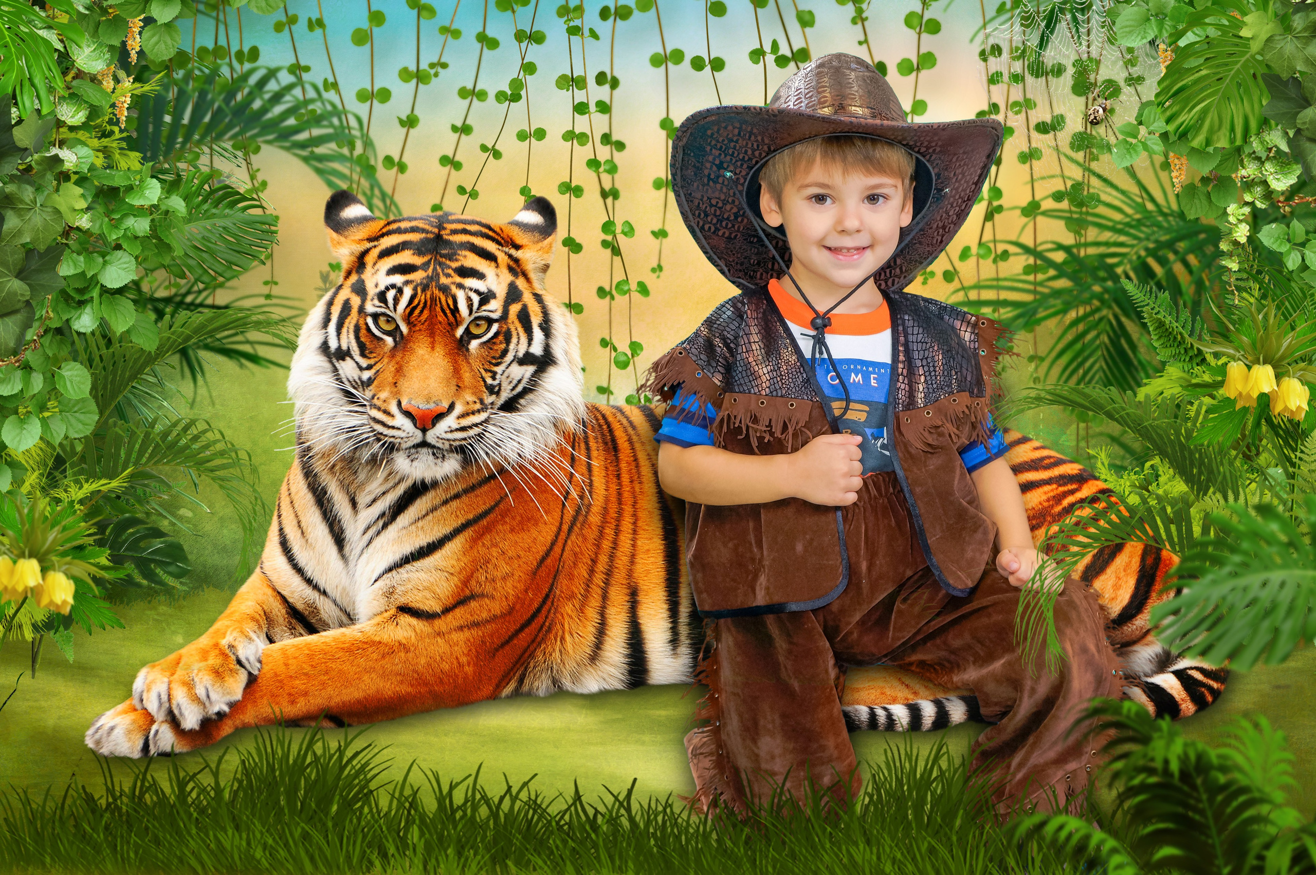 Детские костюмированные съемки. Skazka.wfolio.pro