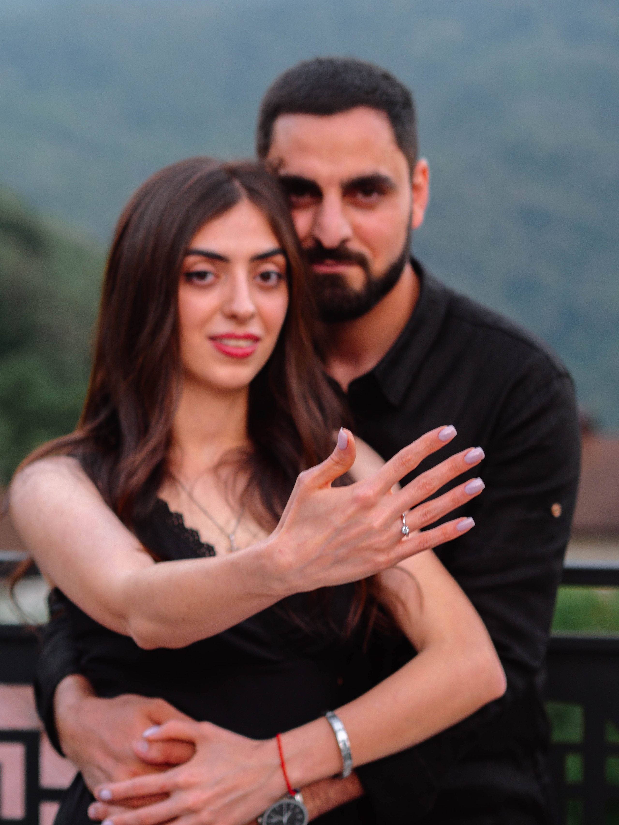 Предложение руки и сердца. Фотограф в Сочи