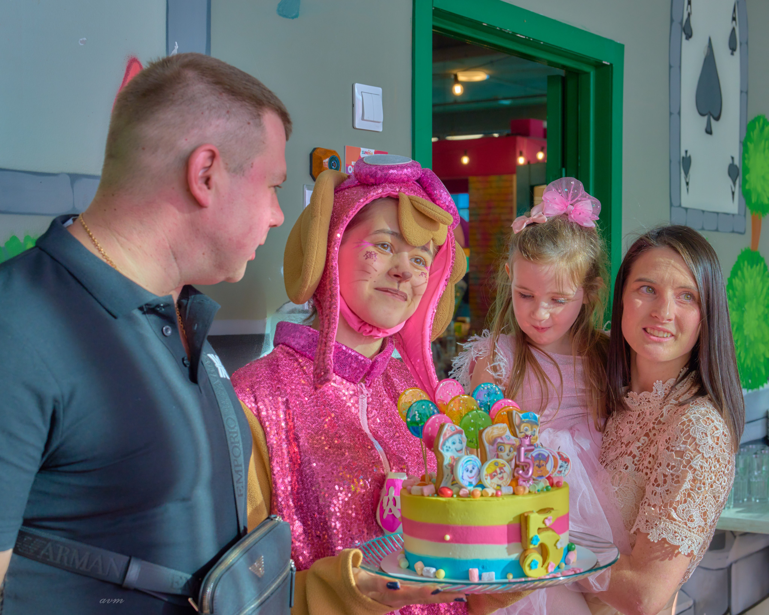 Мария день рождения 5 л. Фотограф Михеев Андрей