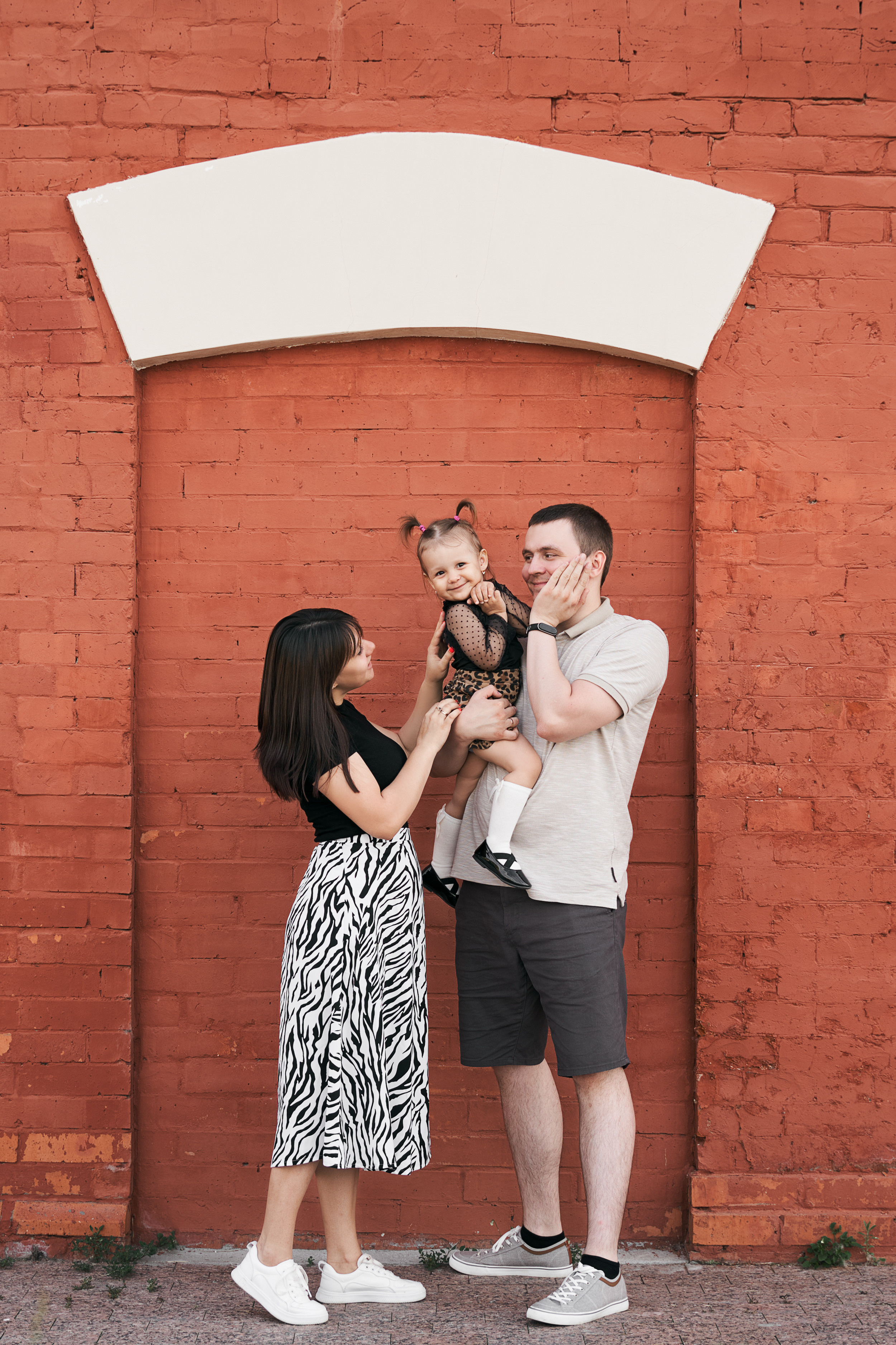 Семья Передереевых. Фотограф в Тюмени Алиса Абрашина