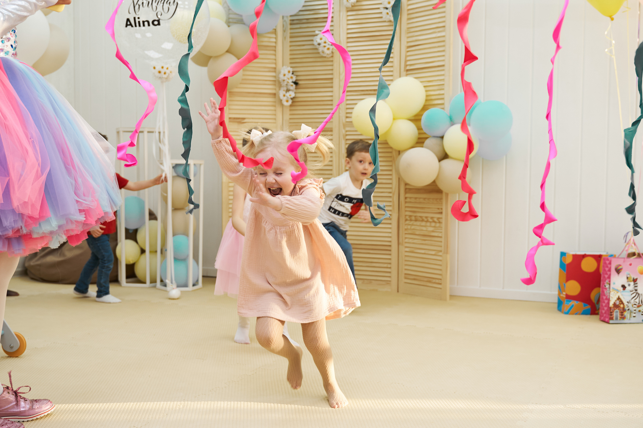 Детский праздник. Фотограф в Тюмени Алиса Абрашина