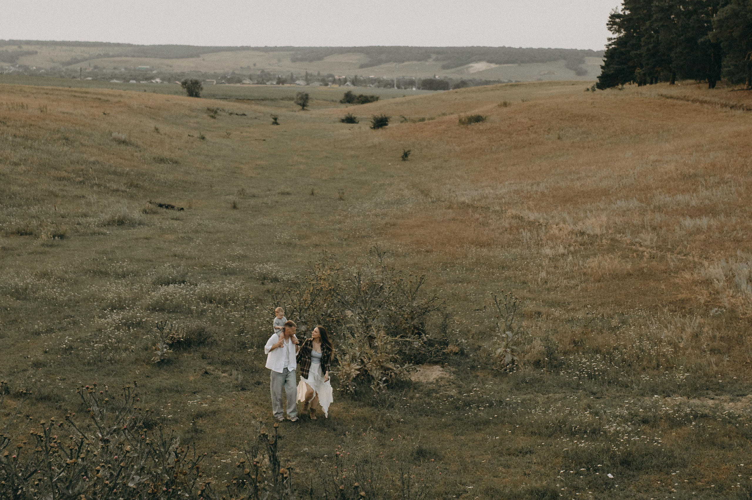 Катя, Олег и Тимоша. Фотограф Мария Стрелкова