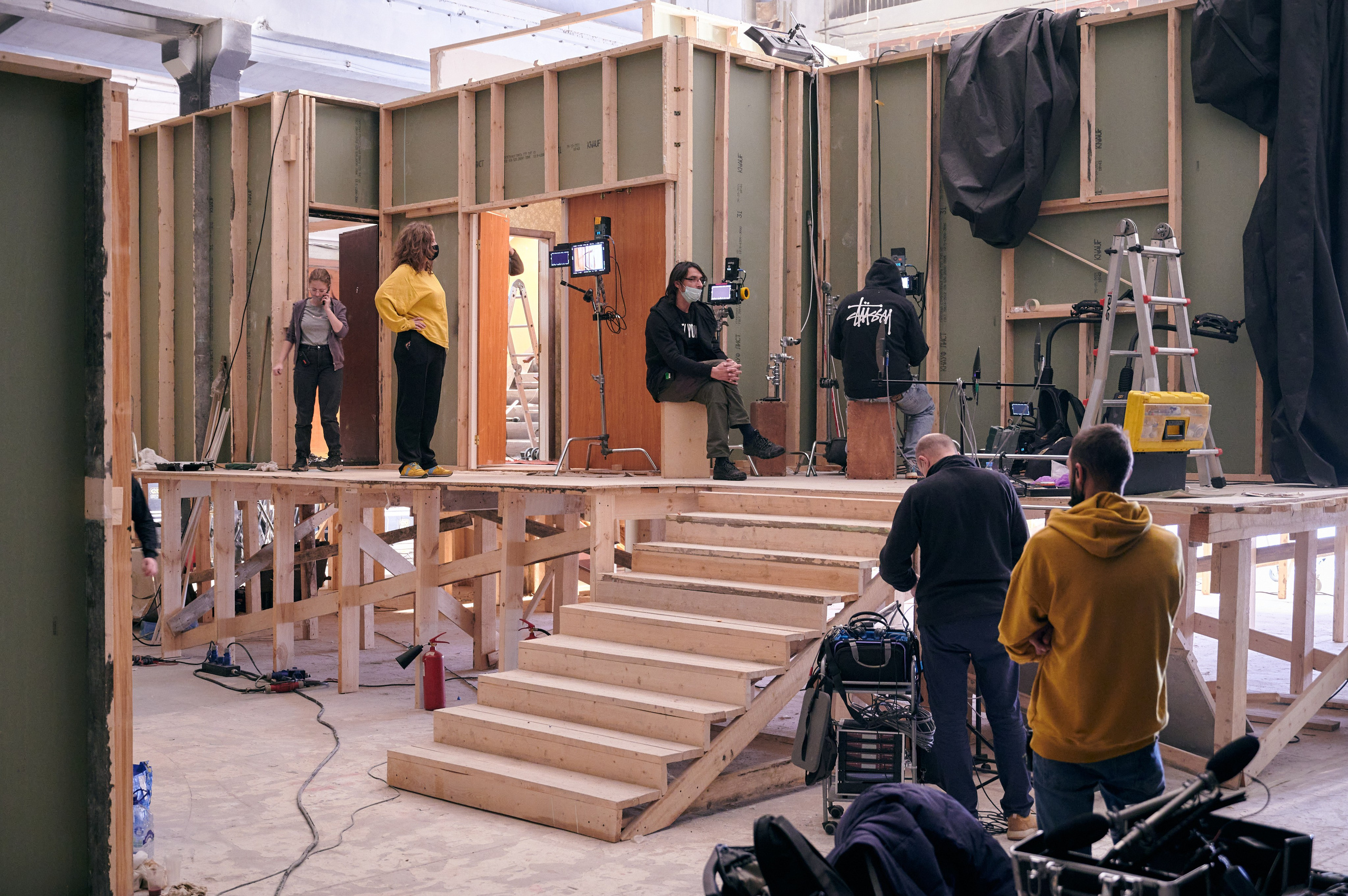 Нина. Никита Хохловский фото и видео продакшн