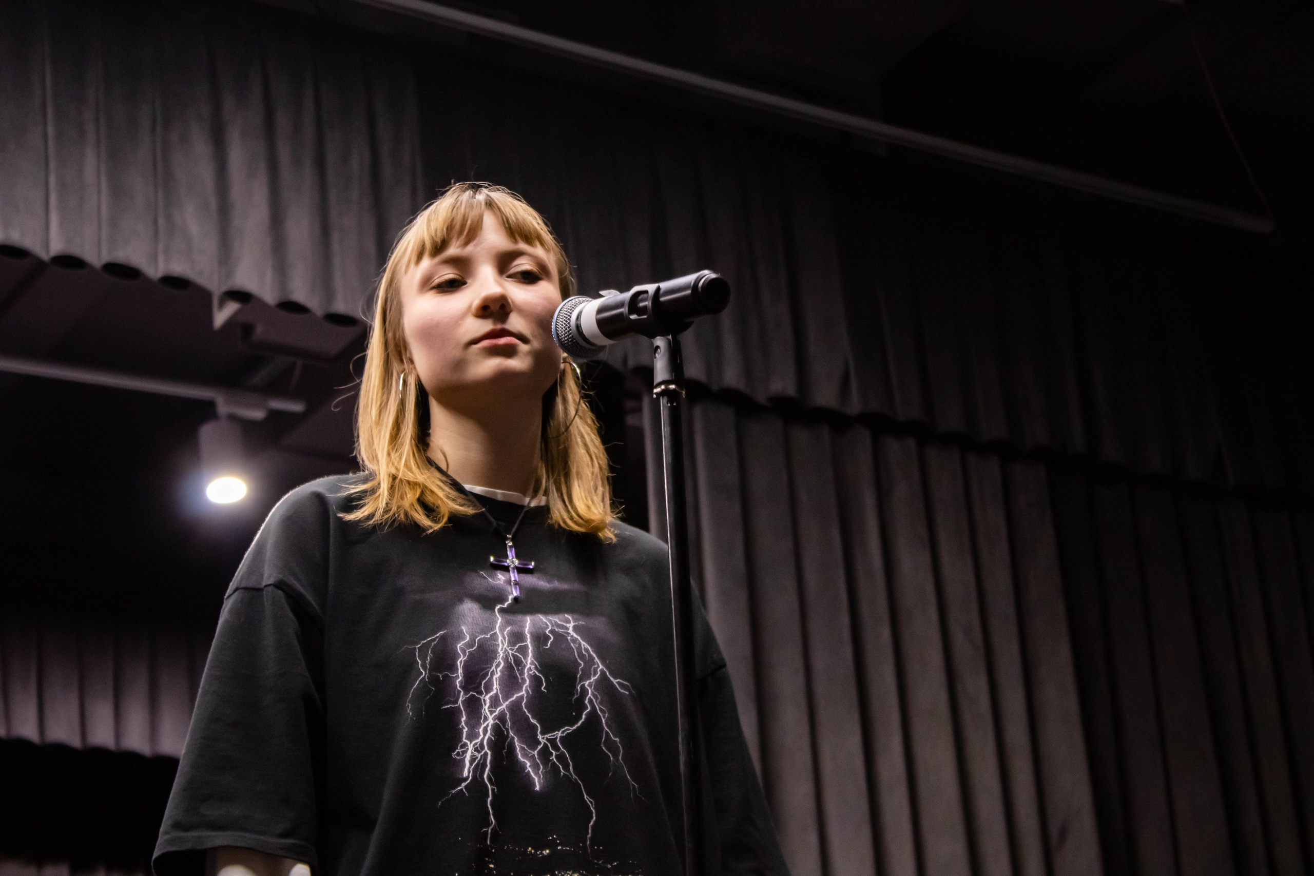 Квартирник в Екатеринбургской академии современного искусства