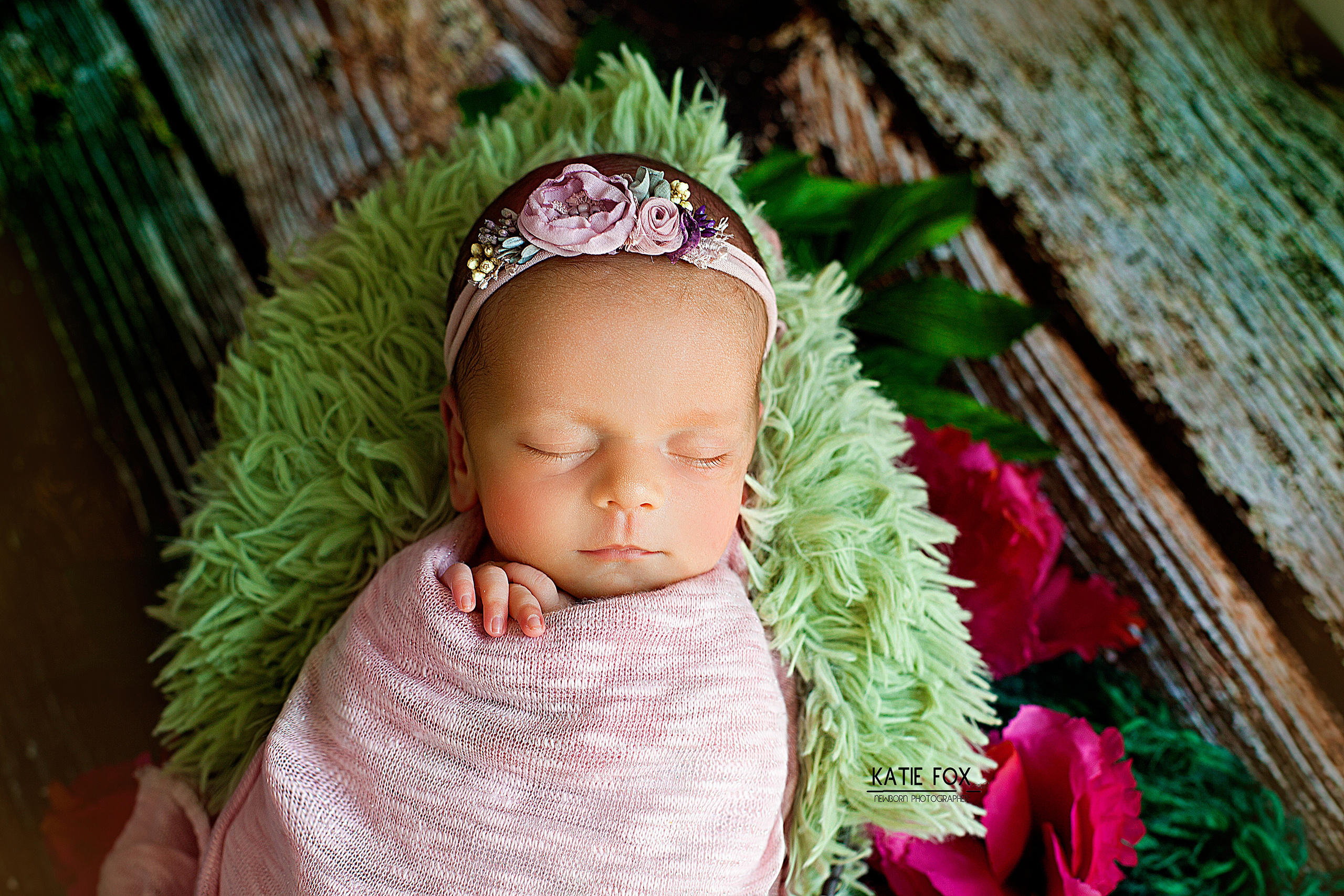 Новорожденная съемка. Фотограф новорожденных и детей до года в Новосибирске Ka