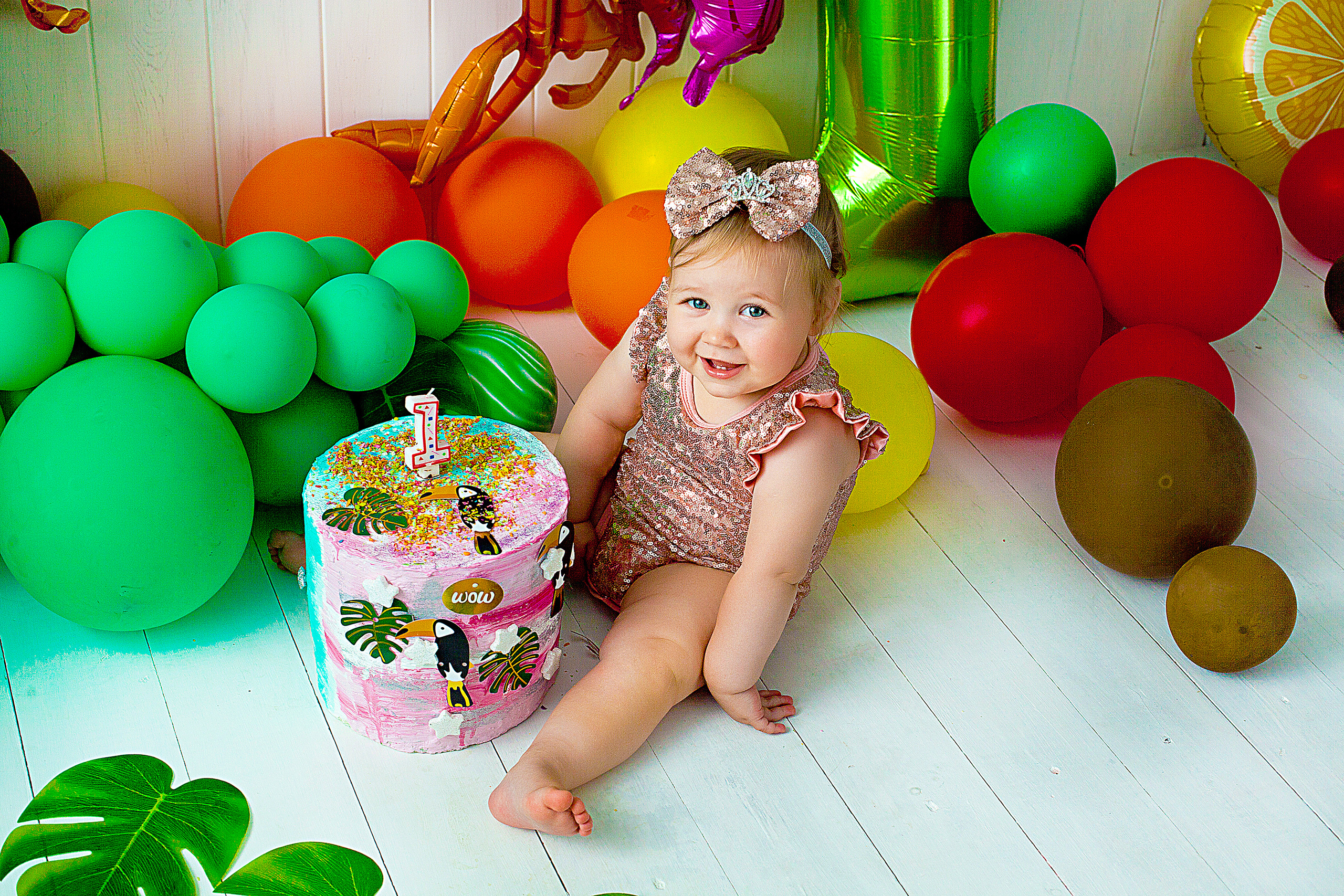 Съемка мне 1 годик. Фотограф новорожденных и детей до года в Новосибирске Ka