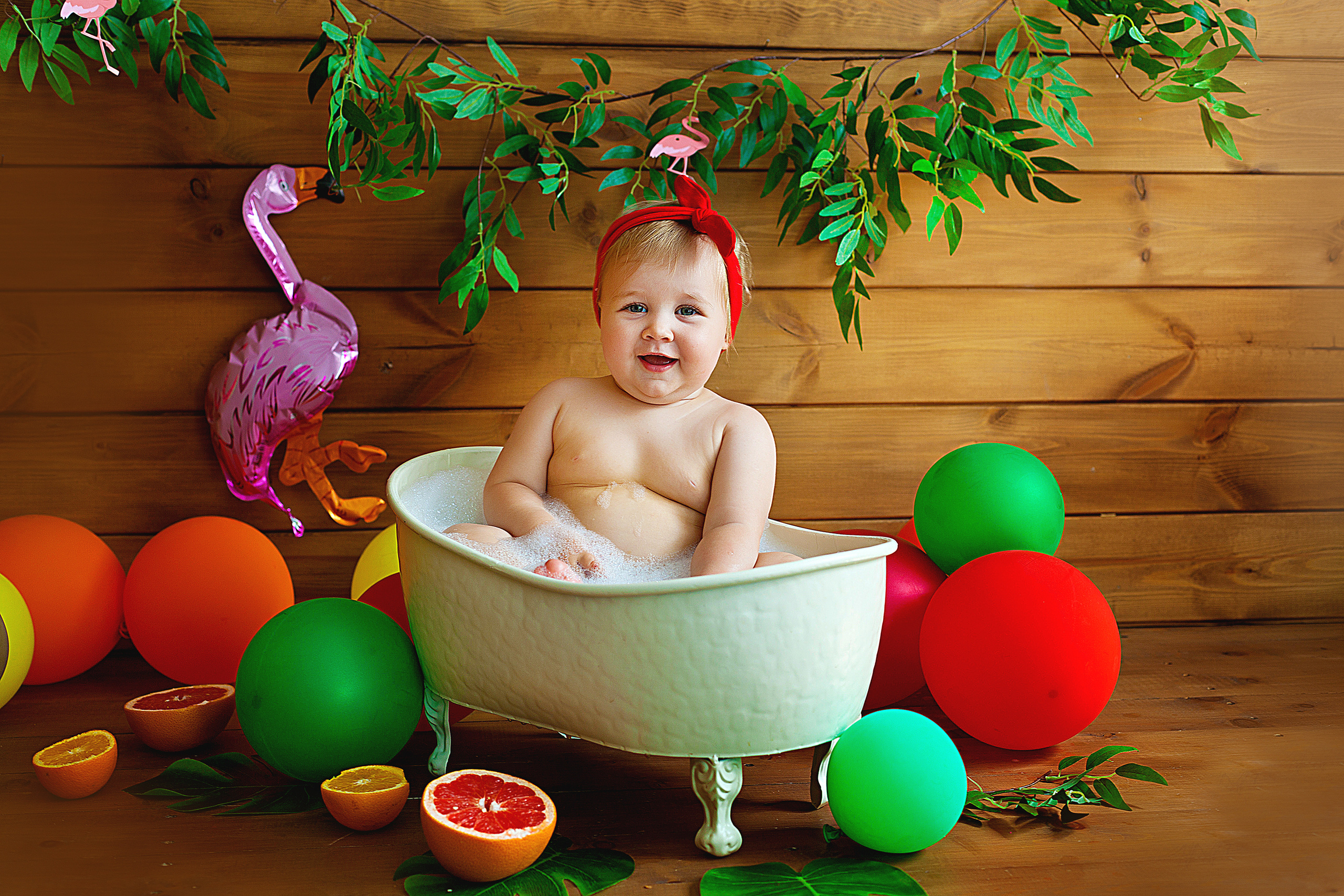 Съемка мне 1 годик. Фотограф новорожденных и детей до года в Новосибирске Ka