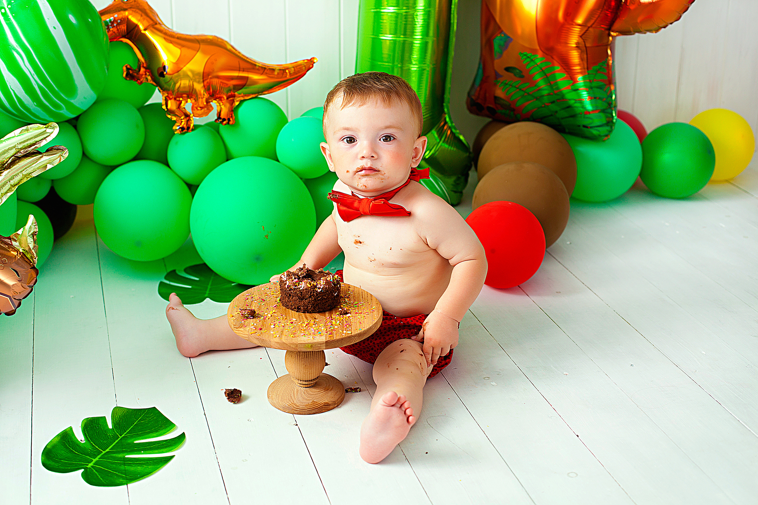 Съемка мне 1 годик. Фотограф новорожденных и детей до года в Новосибирске Ka