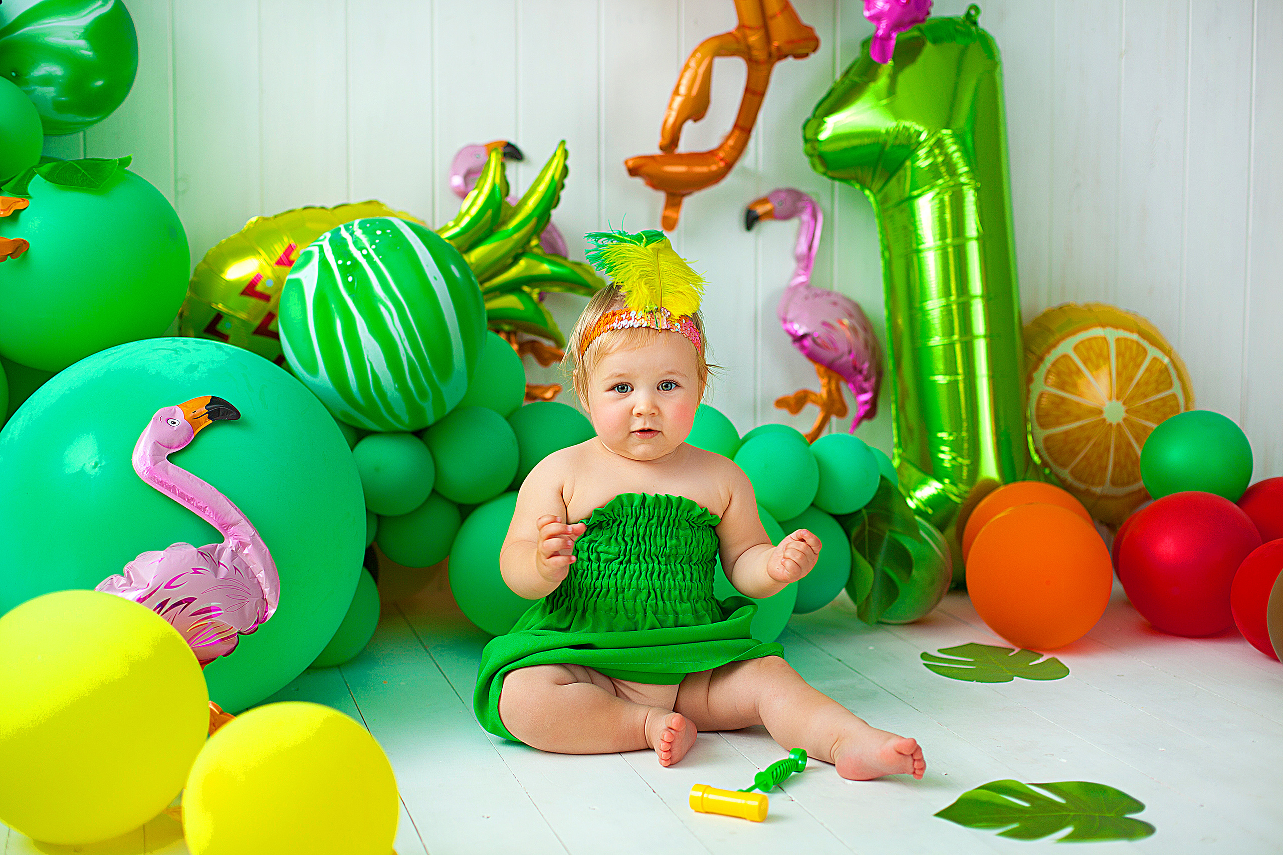 Съемка мне 1 годик. Фотограф новорожденных и детей до года в Новосибирске Ka