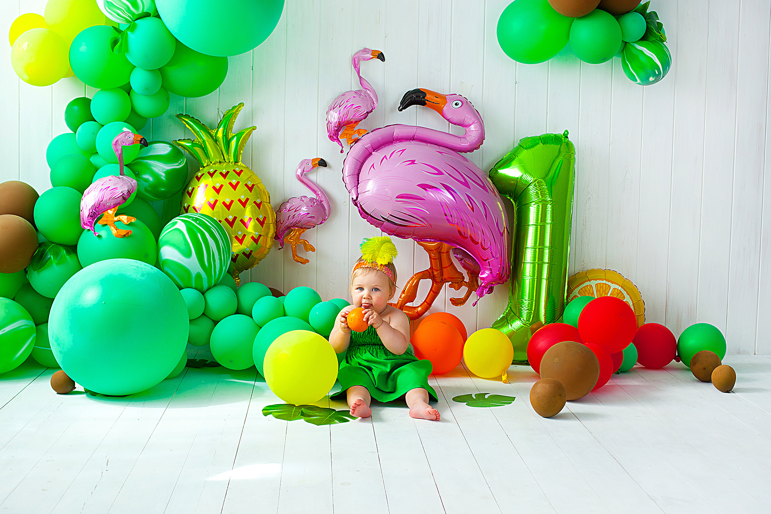 Съемка мне 1 годик. Фотограф новорожденных и детей до года в Новосибирске Ka