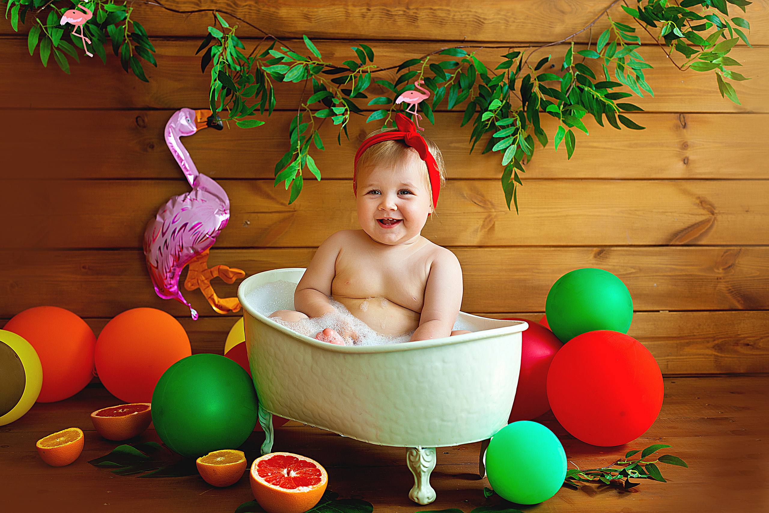 Съемка мне 1 годик. Фотограф новорожденных и детей до года в Новосибирске Ka