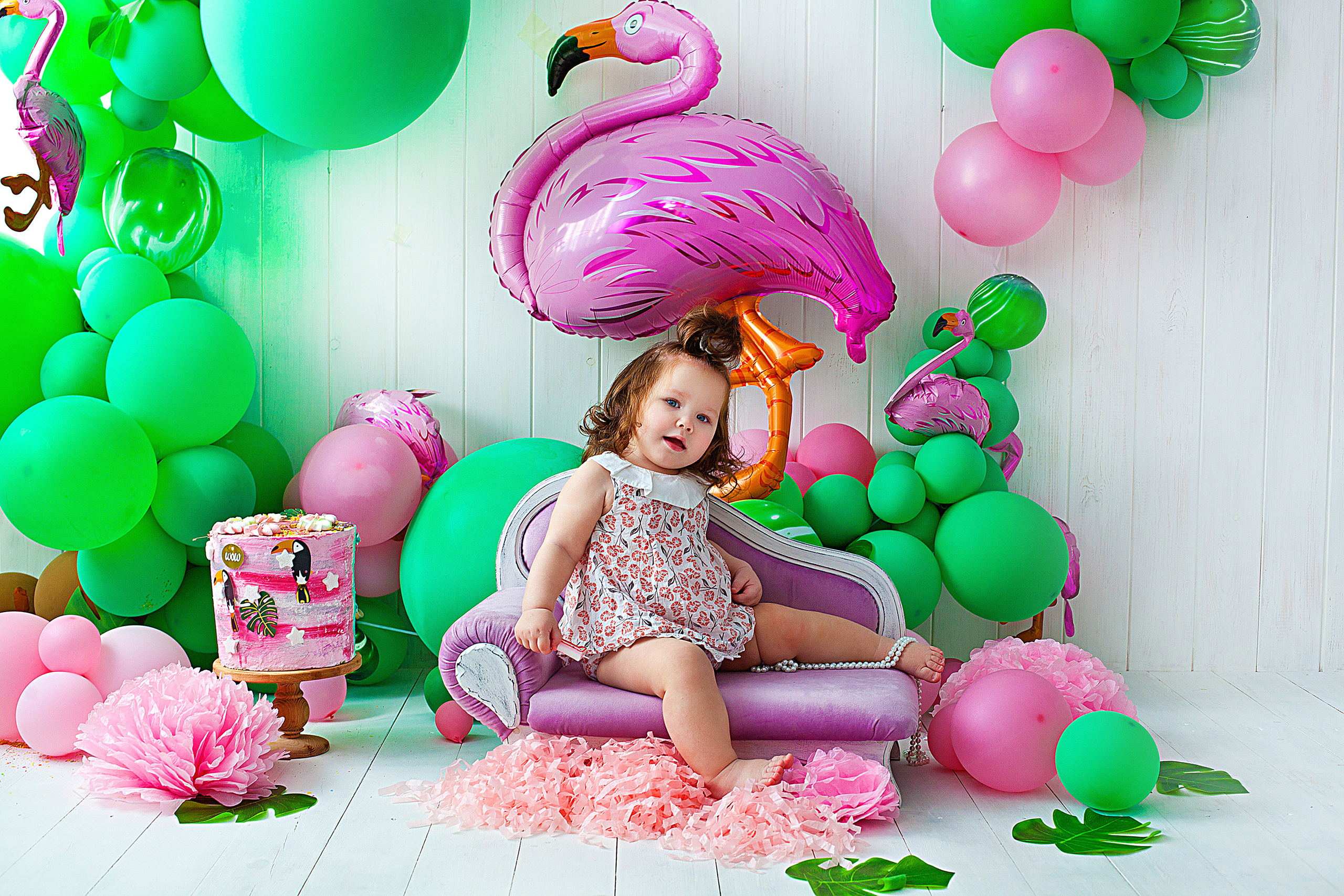 Съемка мне 1 годик. Фотограф новорожденных и детей до года в Новосибирске Ka