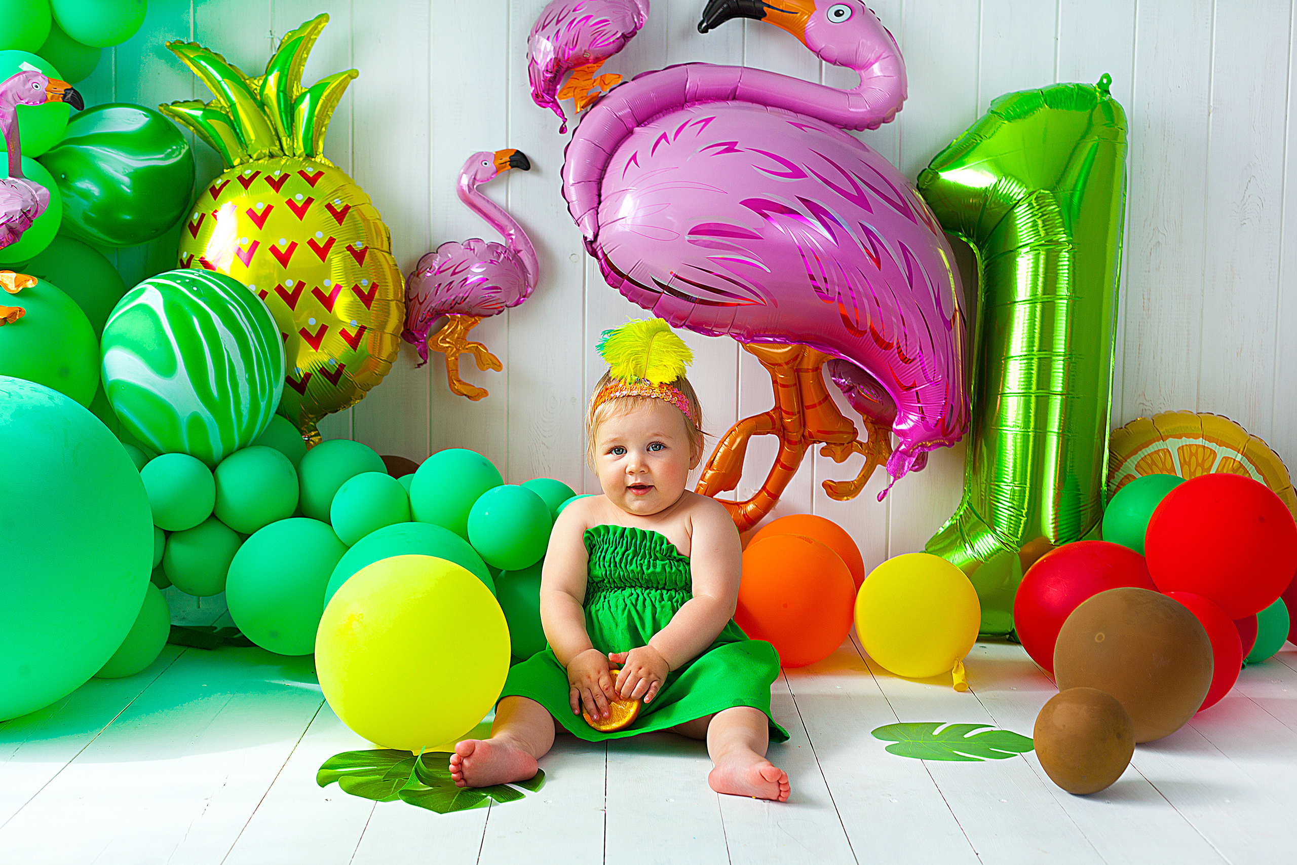 Съемка мне 1 годик. Фотограф новорожденных и детей до года в Новосибирске Ka