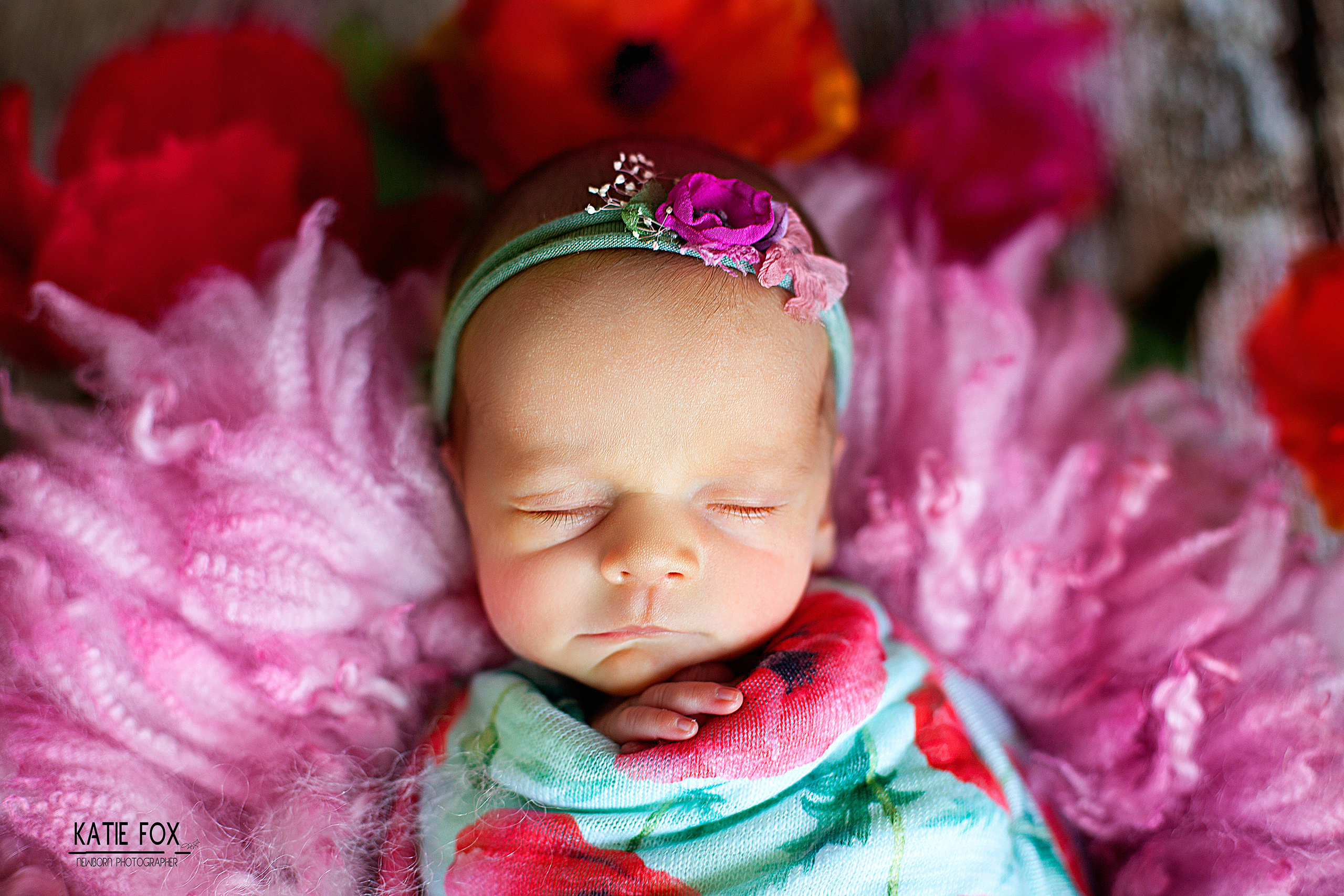 Новорожденная съемка. Фотограф новорожденных и детей до года в Новосибирске Ka