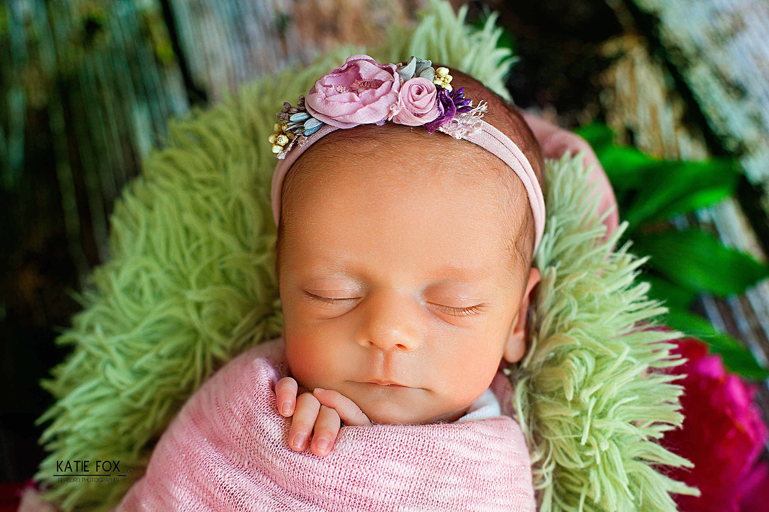 Новорожденная съемка. Фотограф новорожденных и детей до года в Новосибирске Ka