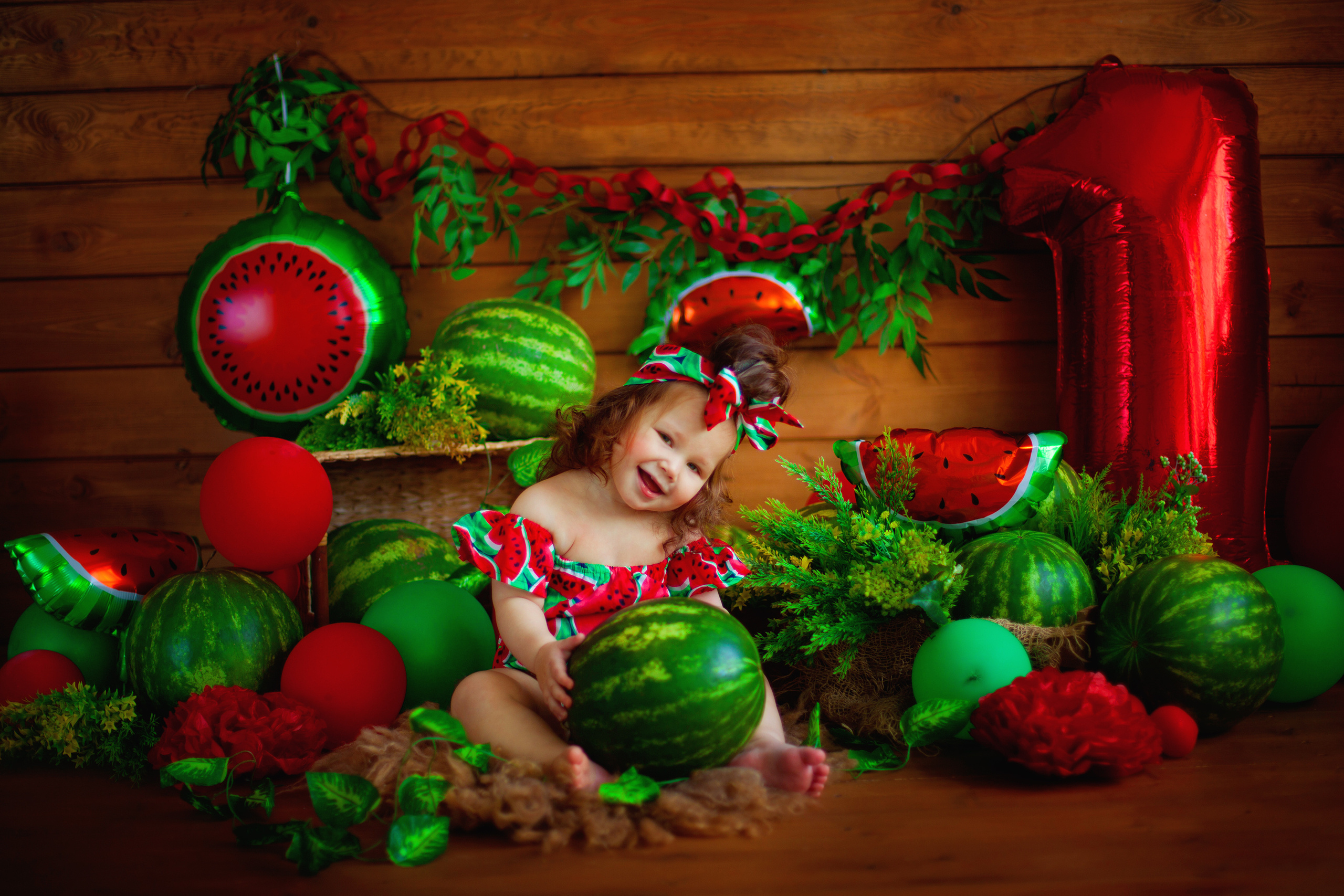 Съемка мне 1 годик. Фотограф новорожденных и детей до года в Новосибирске Ka