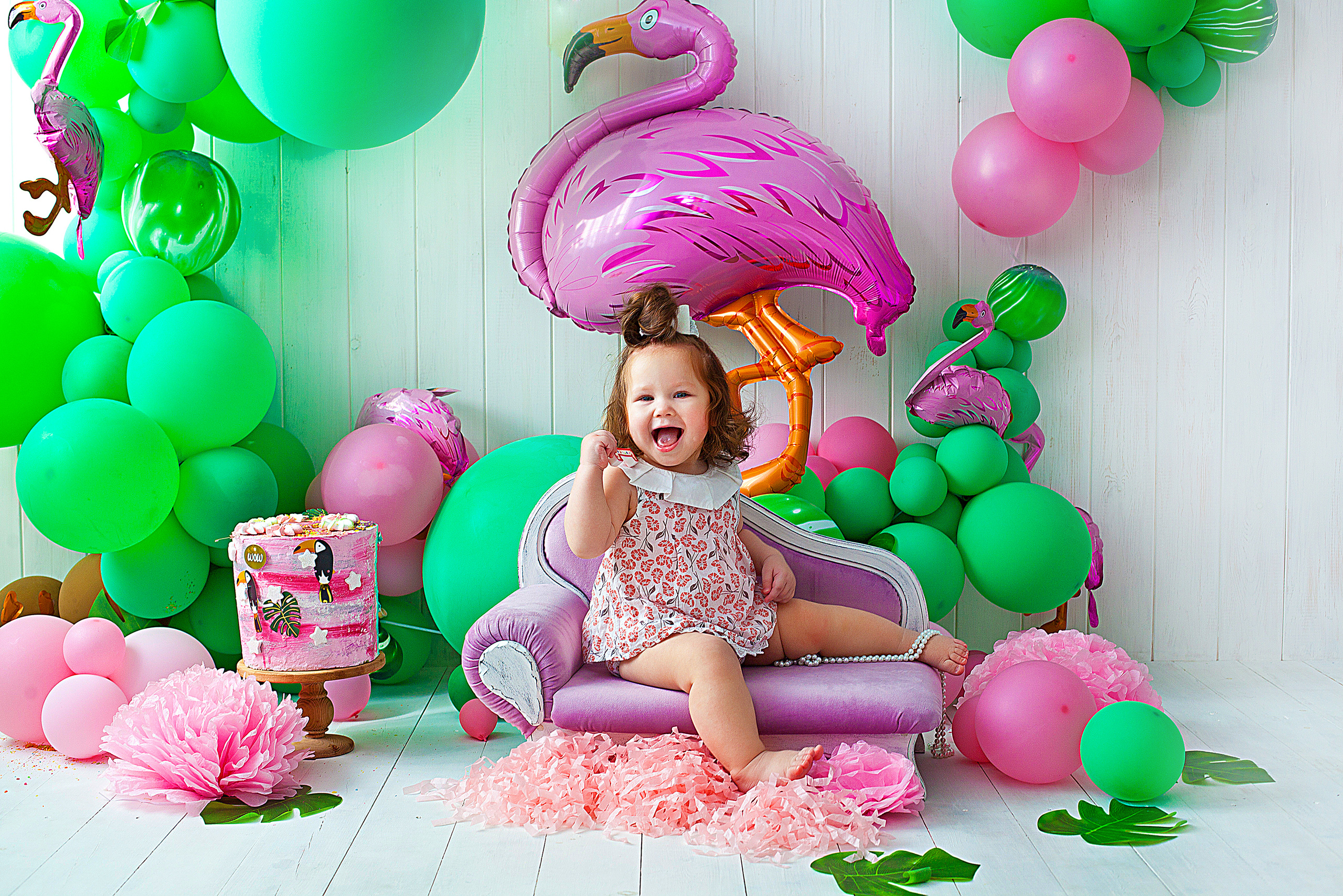 Съемка мне 1 годик. Фотограф новорожденных и детей до года в Новосибирске Ka