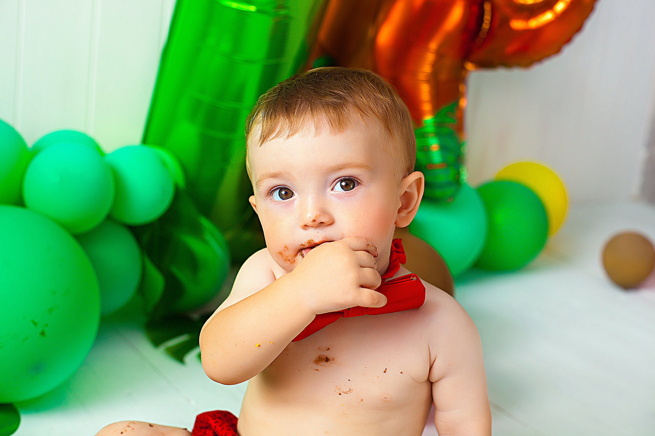 Съемка мне 1 годик. Фотограф новорожденных и детей до года в Новосибирске Ka