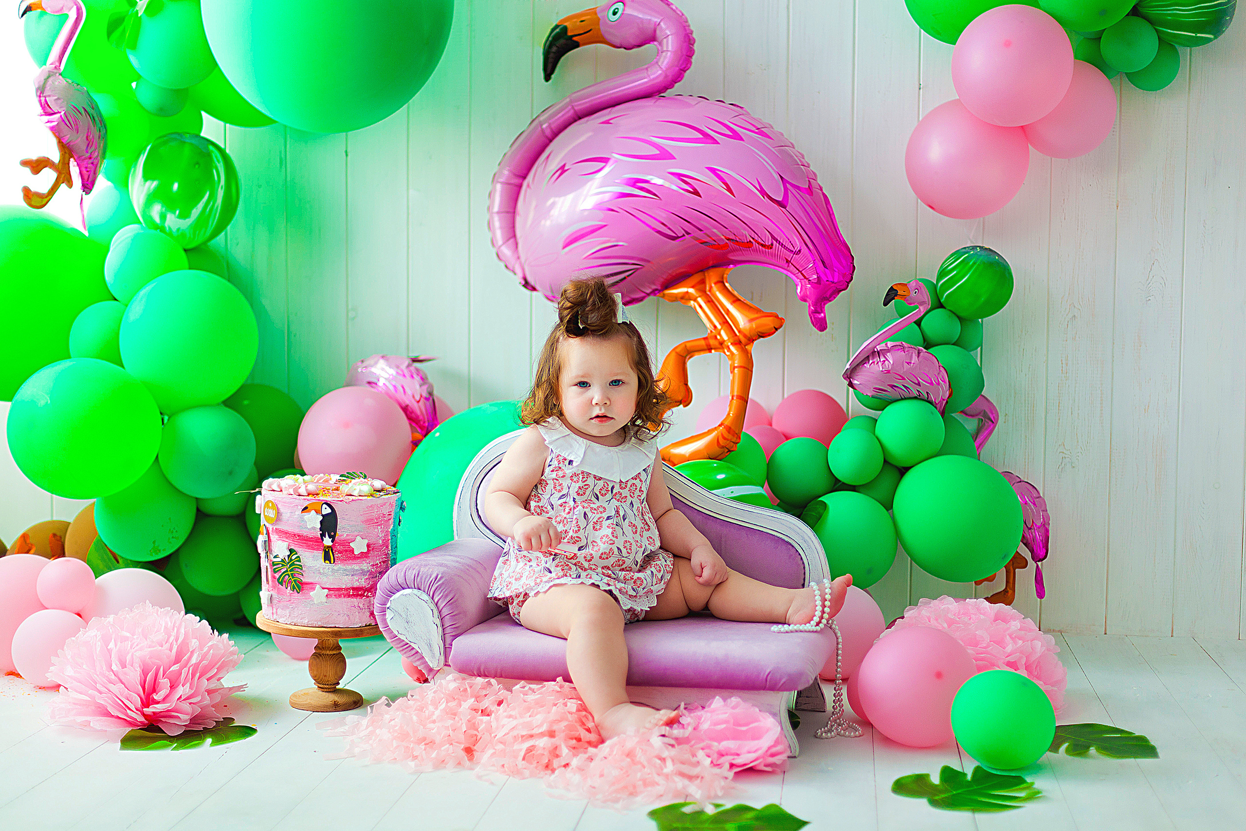 Съемка мне 1 годик. Фотограф новорожденных и детей до года в Новосибирске Ka