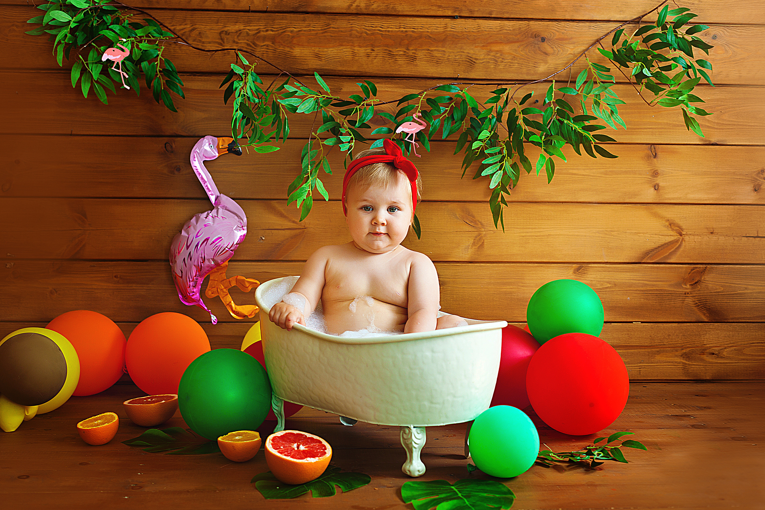 Съемка мне 1 годик. Фотограф новорожденных и детей до года в Новосибирске Ka