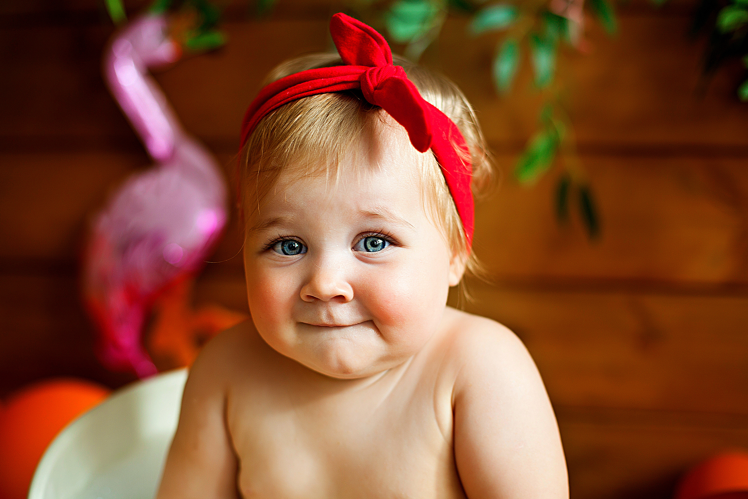 Съемка мне 1 годик. Фотограф новорожденных и детей до года в Новосибирске Ka