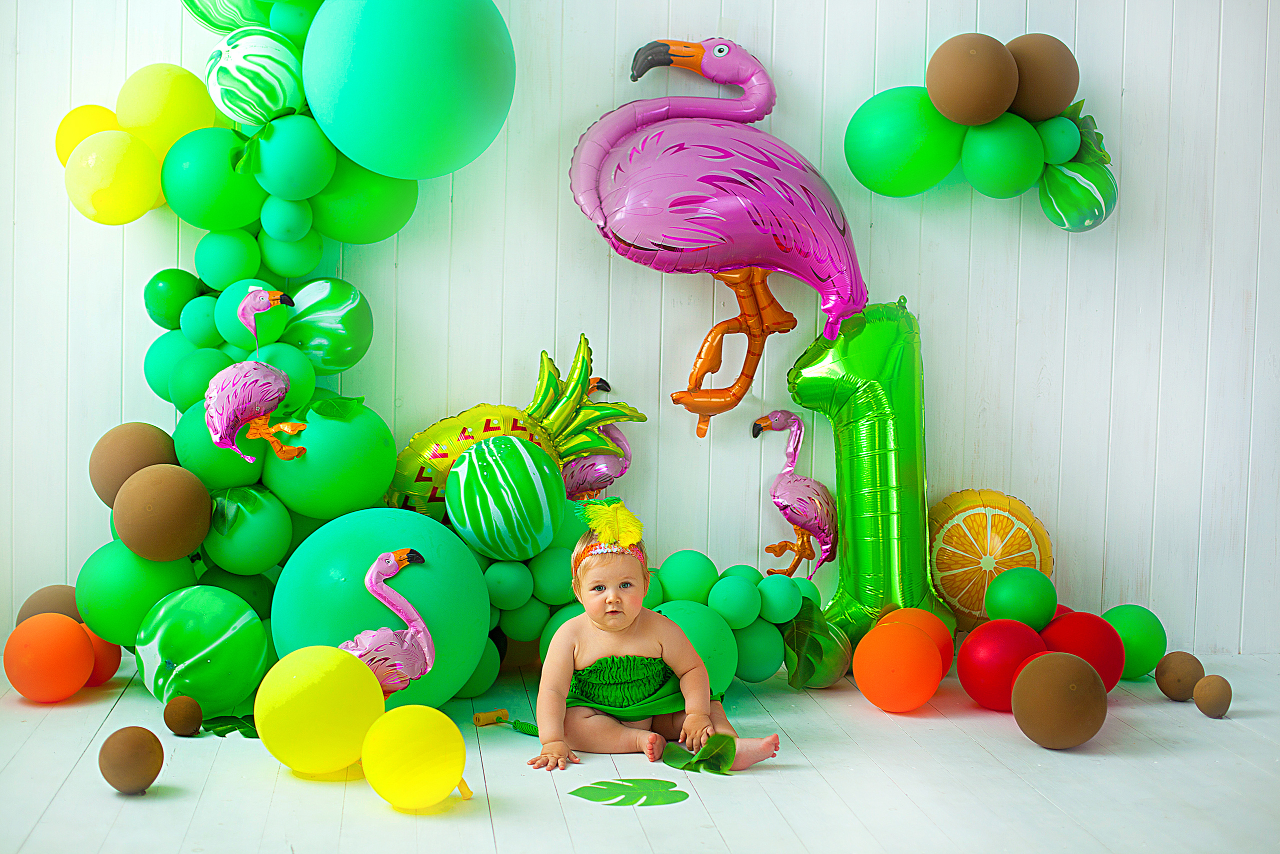 Съемка мне 1 годик. Фотограф новорожденных и детей до года в Новосибирске Ka