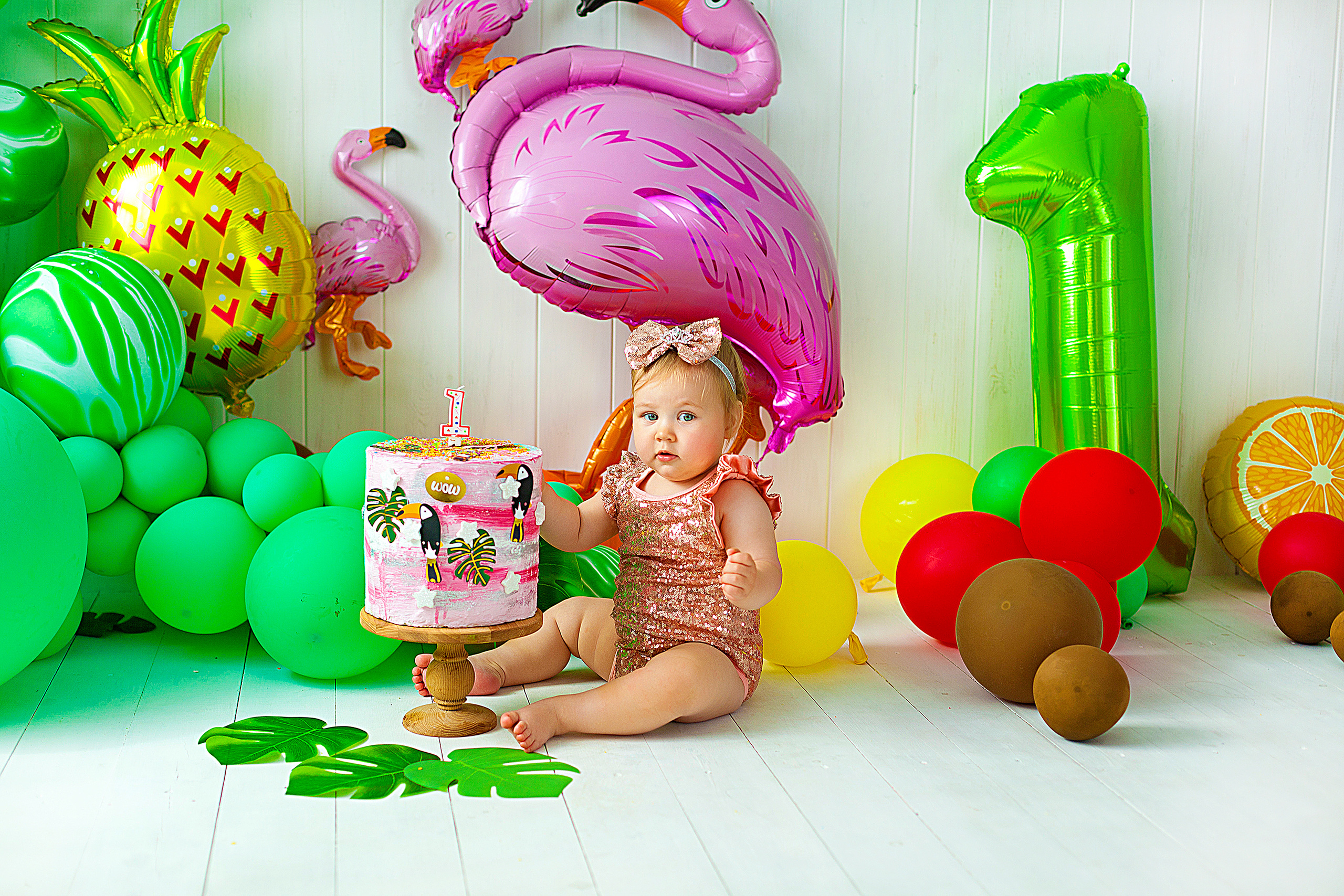 Съемка мне 1 годик. Фотограф новорожденных и детей до года в Новосибирске Ka