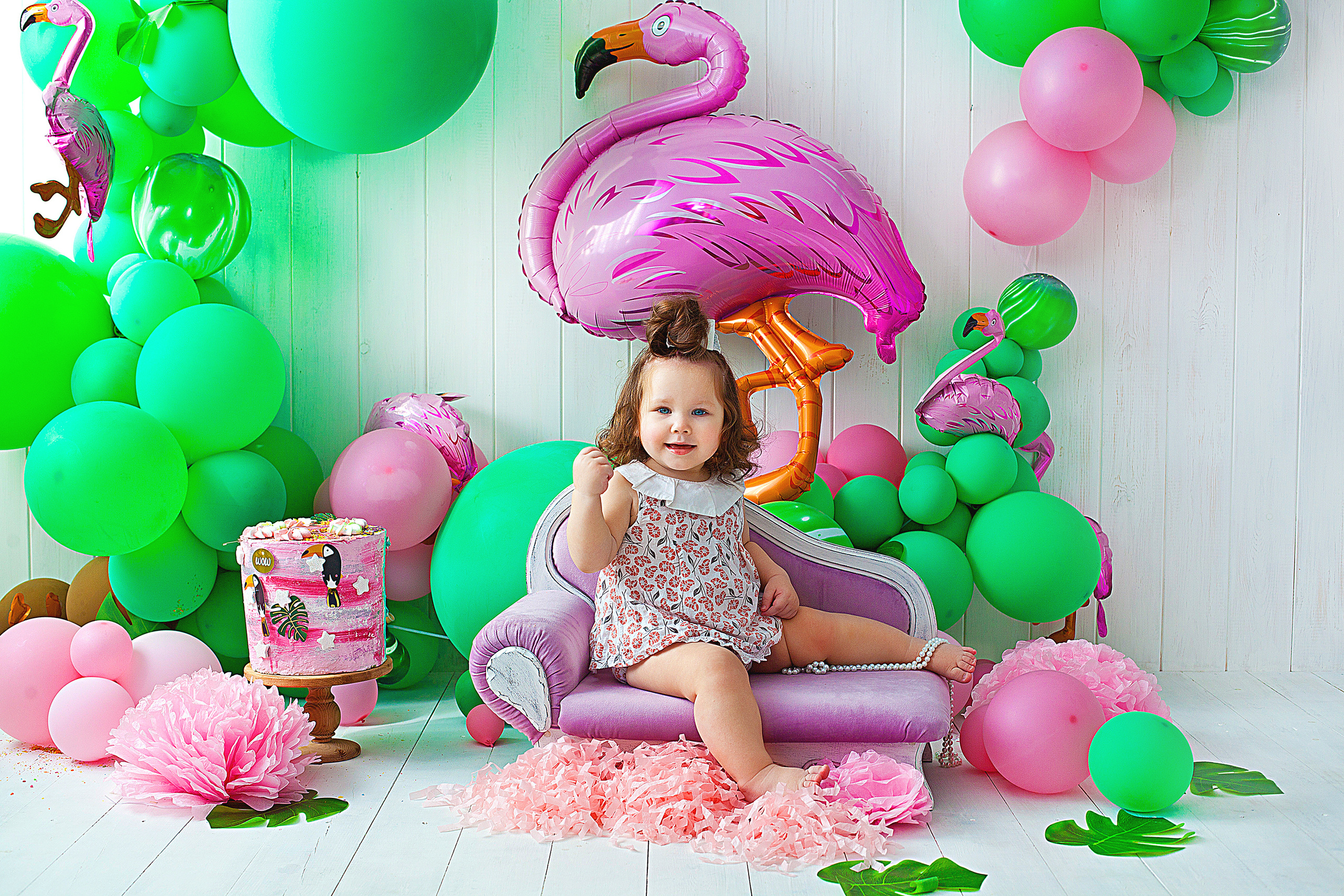 Съемка мне 1 годик. Фотограф новорожденных и детей до года в Новосибирске Ka