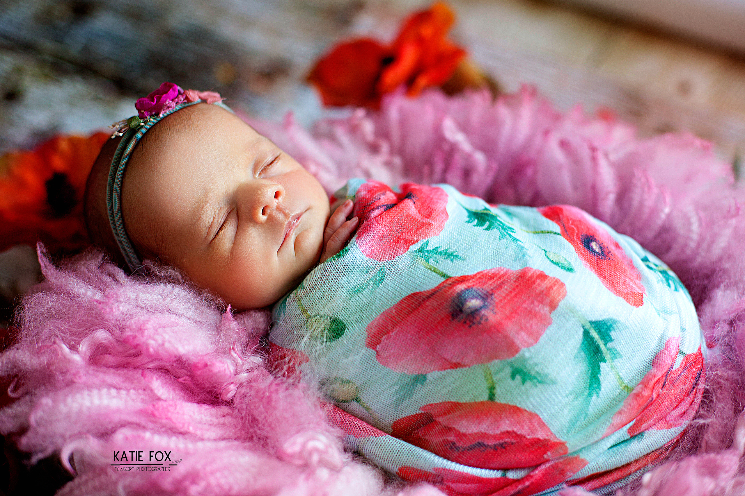 Новорожденная съемка. Фотограф новорожденных и детей до года в Новосибирске Ka