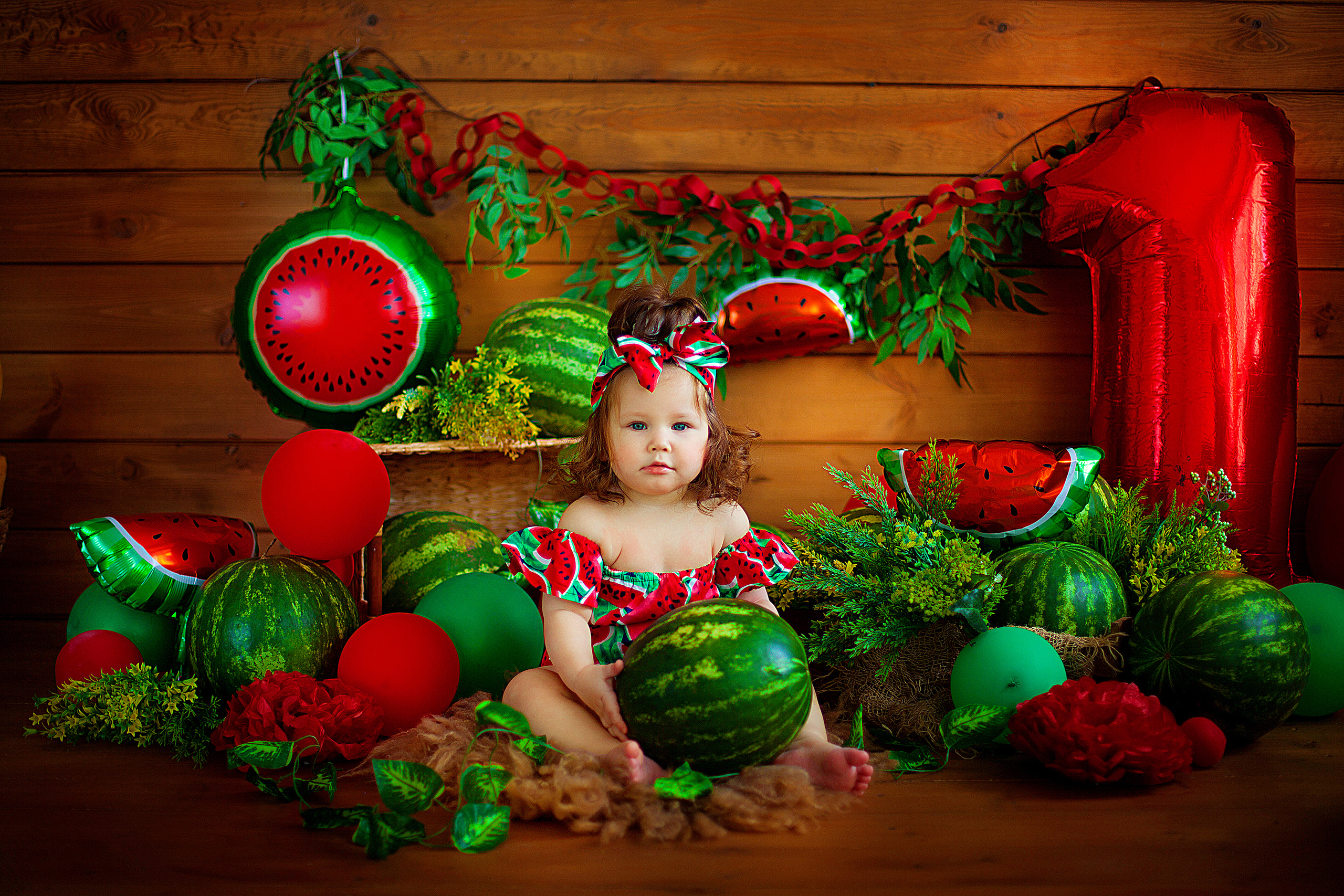 Съемка мне 1 годик. Фотограф новорожденных и детей до года в Новосибирске Ka