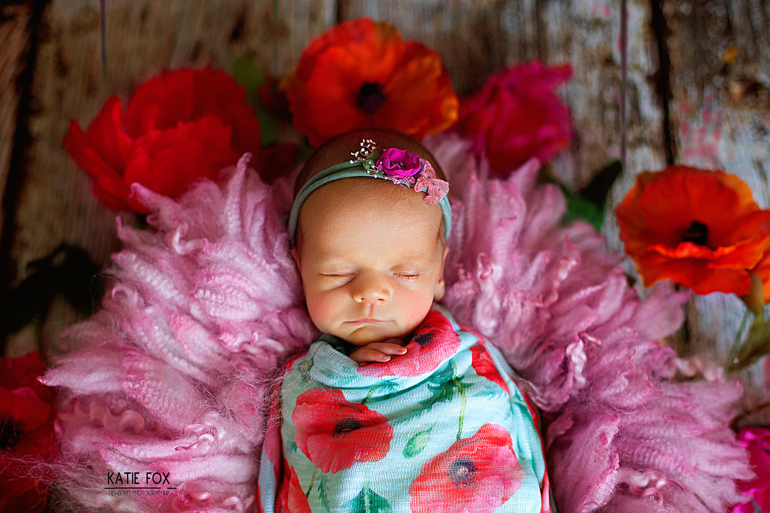 Новорожденная съемка. Фотограф новорожденных и детей до года в Новосибирске Ka