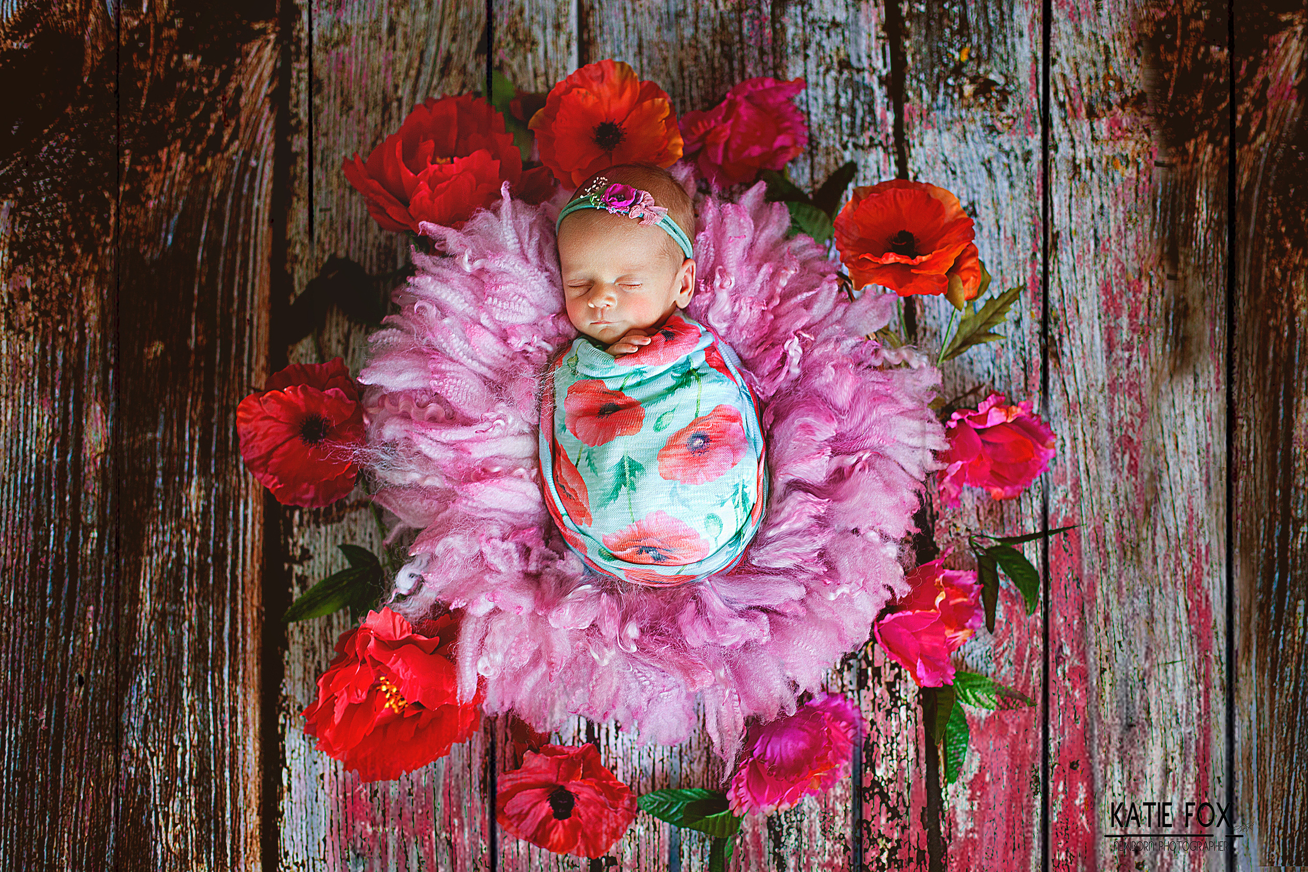 Новорожденная съемка. Фотограф новорожденных и детей до года в Новосибирске Ka