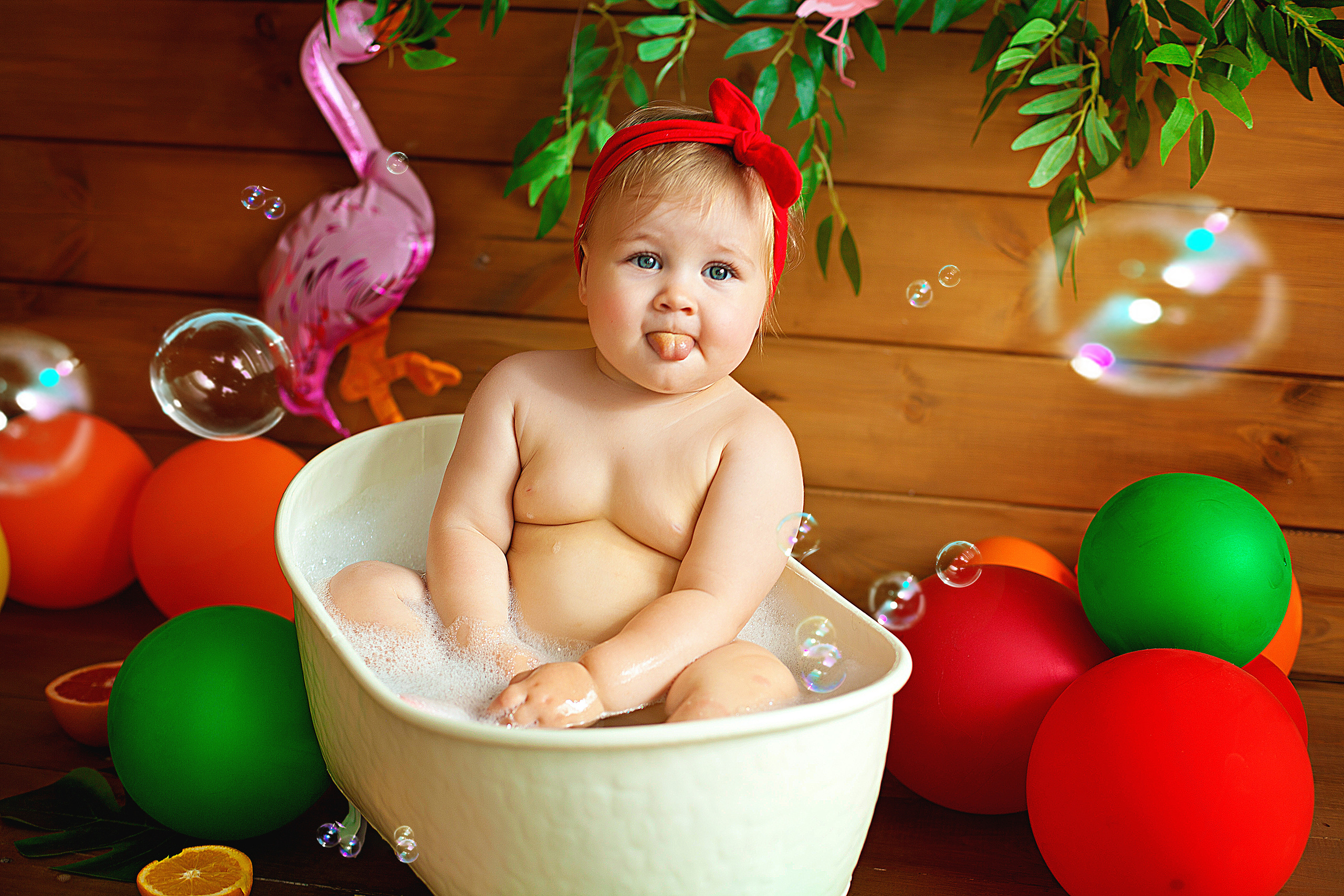 Съемка мне 1 годик. Фотограф новорожденных и детей до года в Новосибирске Ka