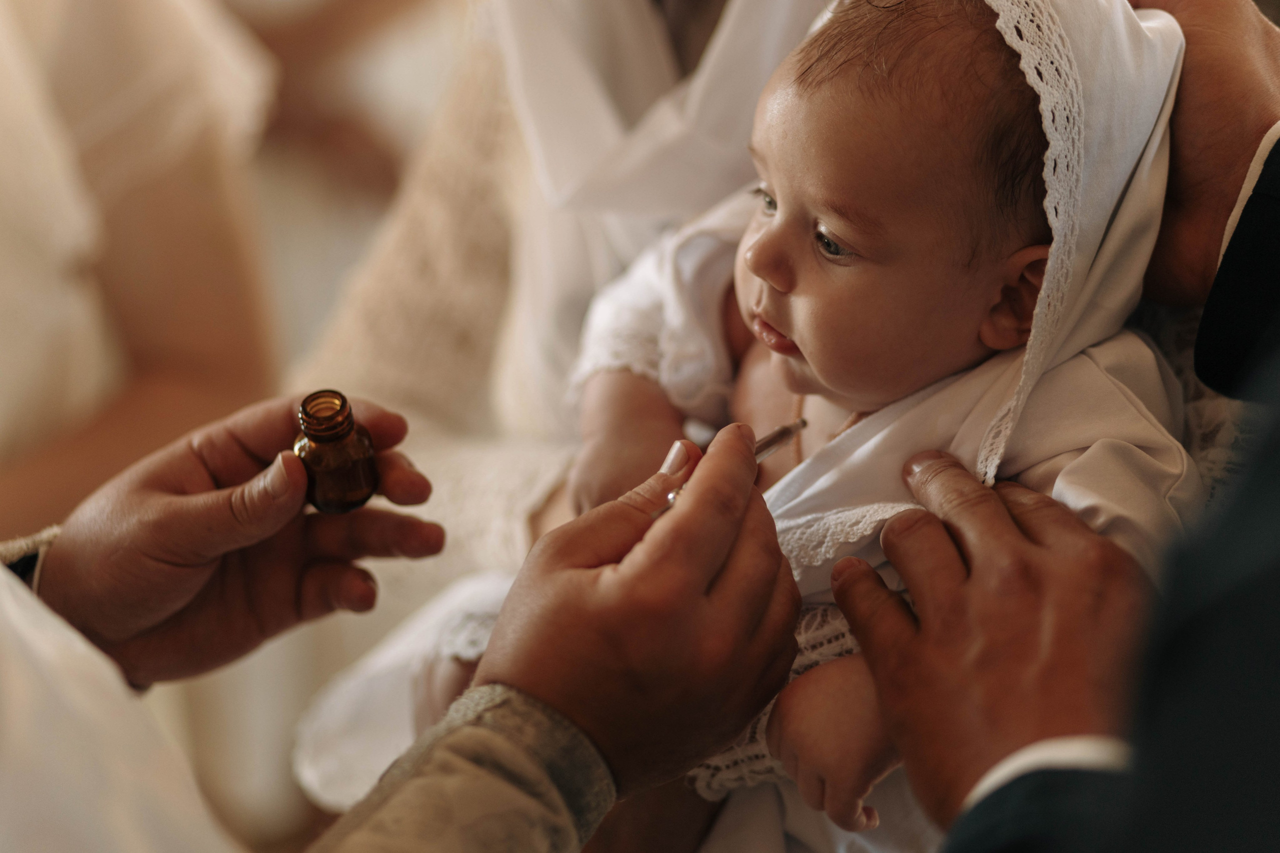 Таинство Крещения Савелия. Фотограф Сальск Катерина