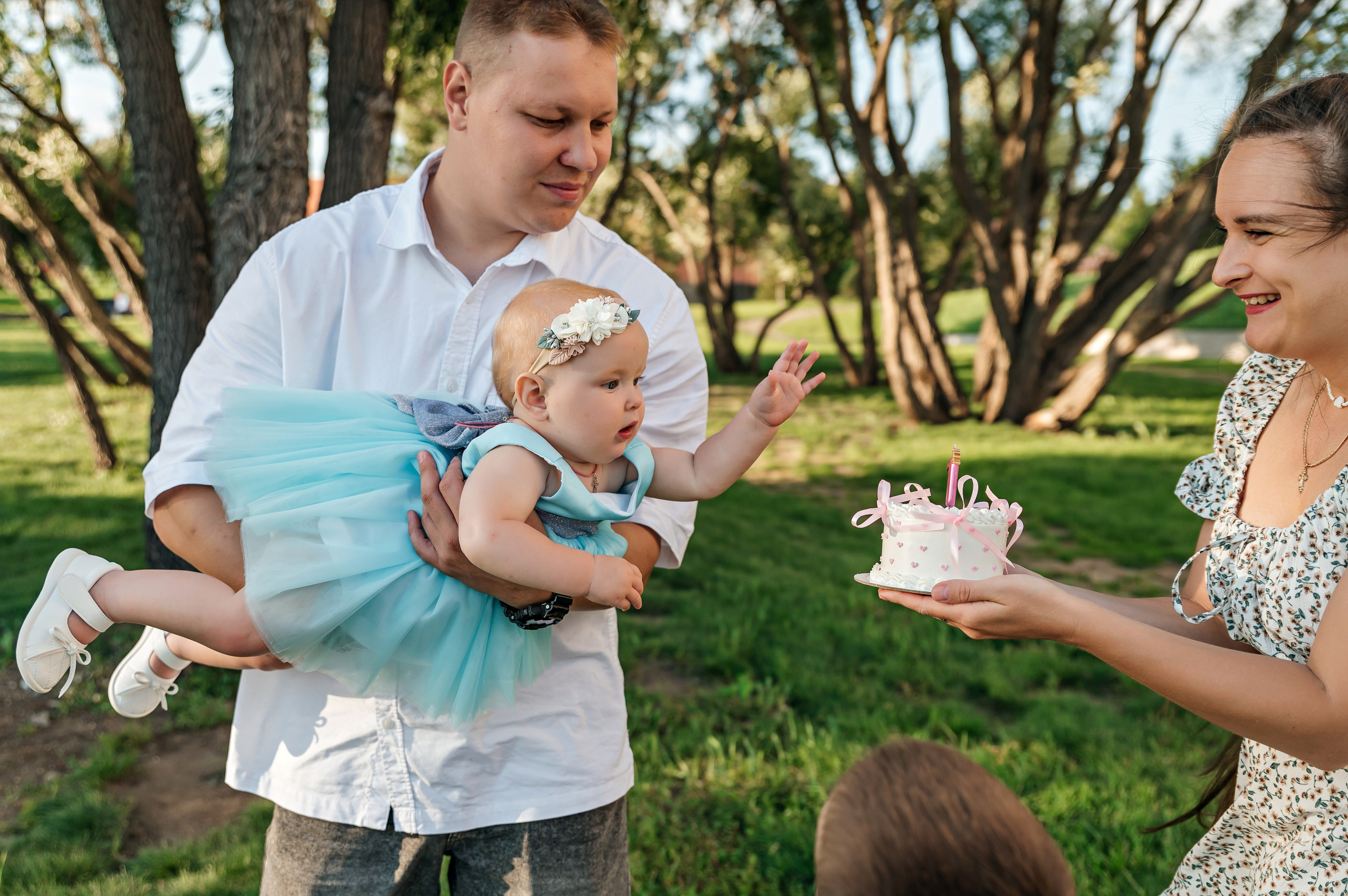 Мирославе 1 годик. Семейный и свадебный фотограф в Новосибирске Мария Гоппе (Харина)