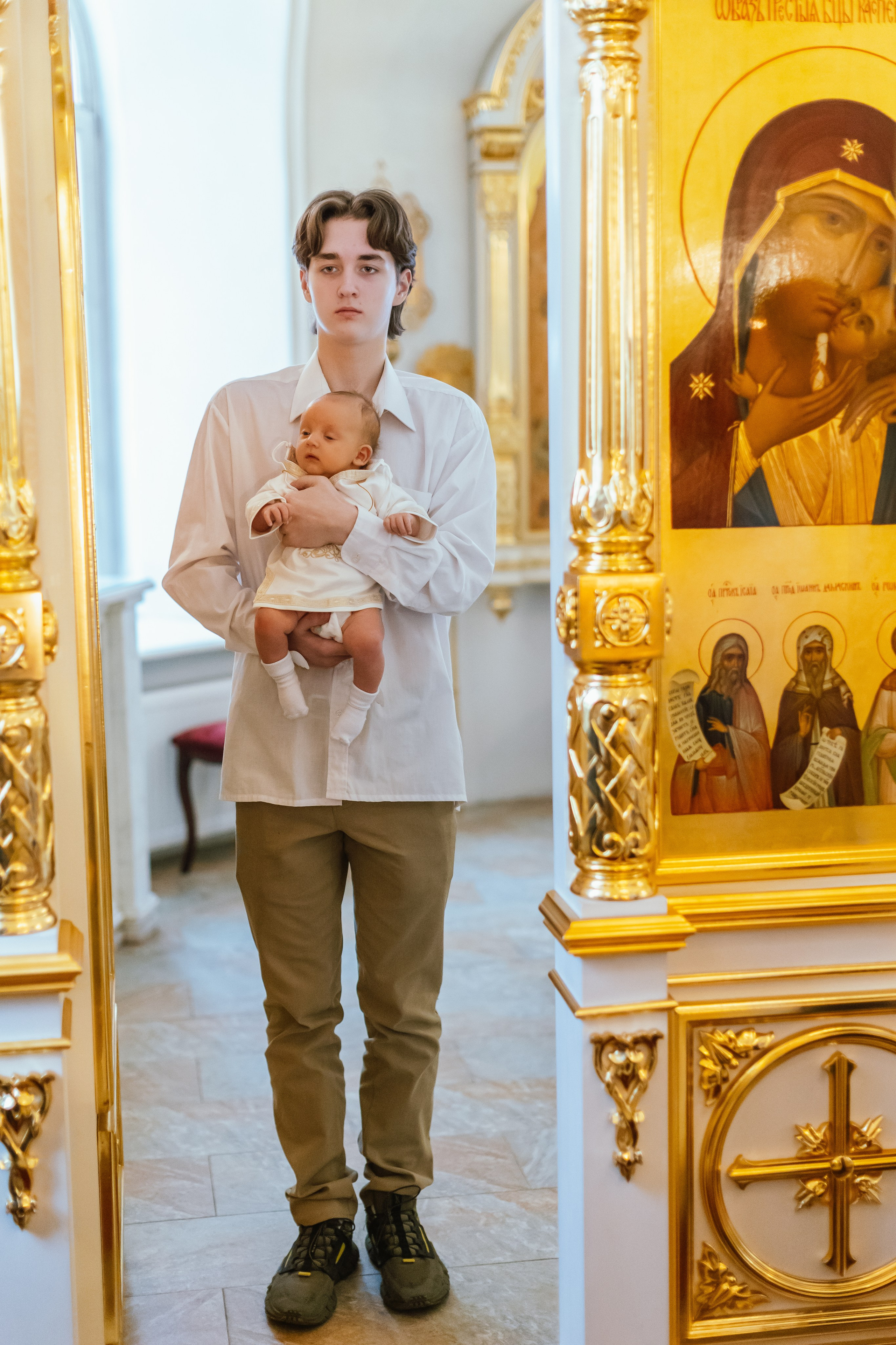 Фотосъемка крещения. Фото и видео Москва, Московский. Свадебный фотограф, видеограф, фотосессии, видеосъемка