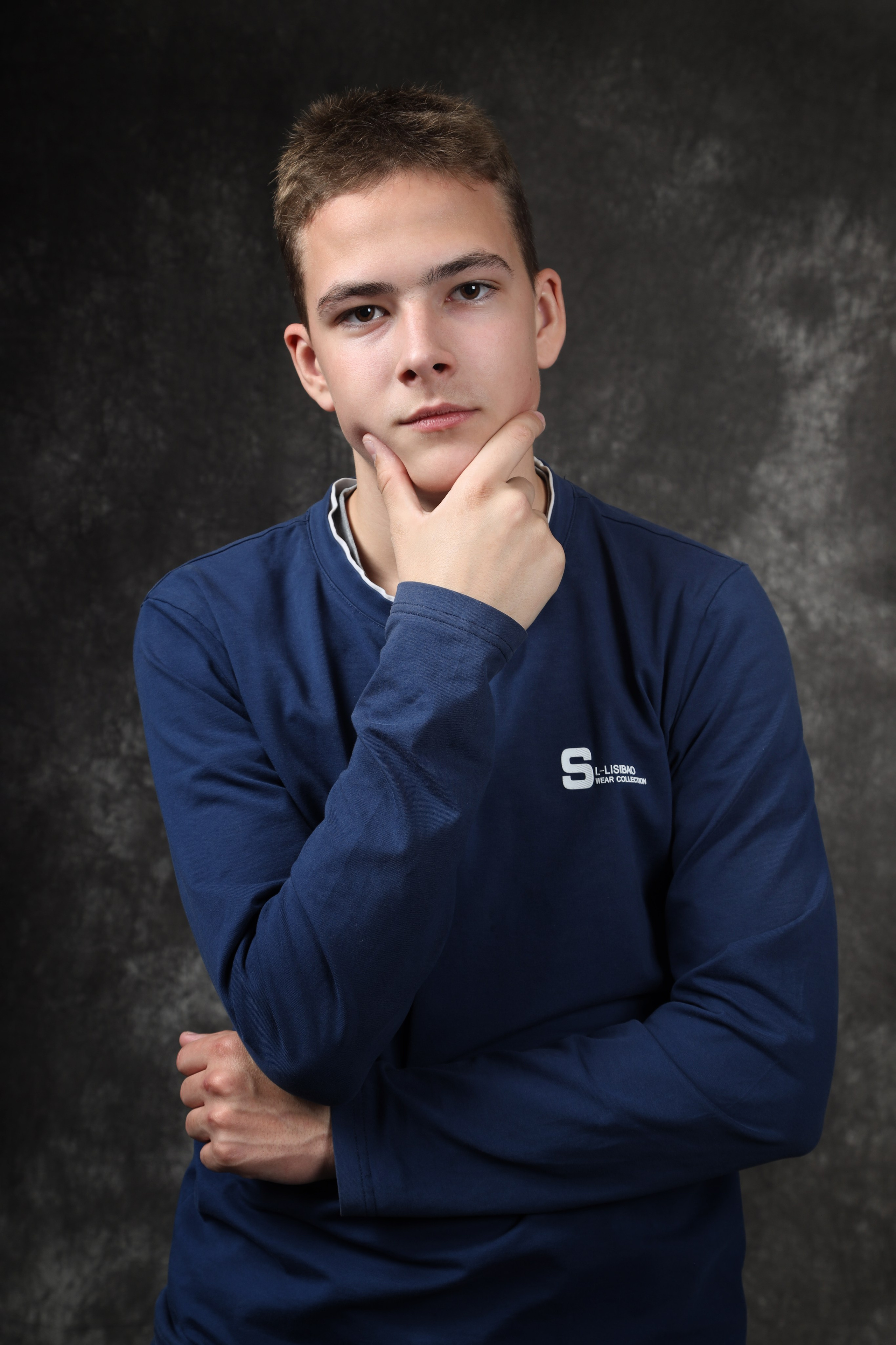 В студии. Фотограф Ирина Смолина в г. Шимановске/Амурская область