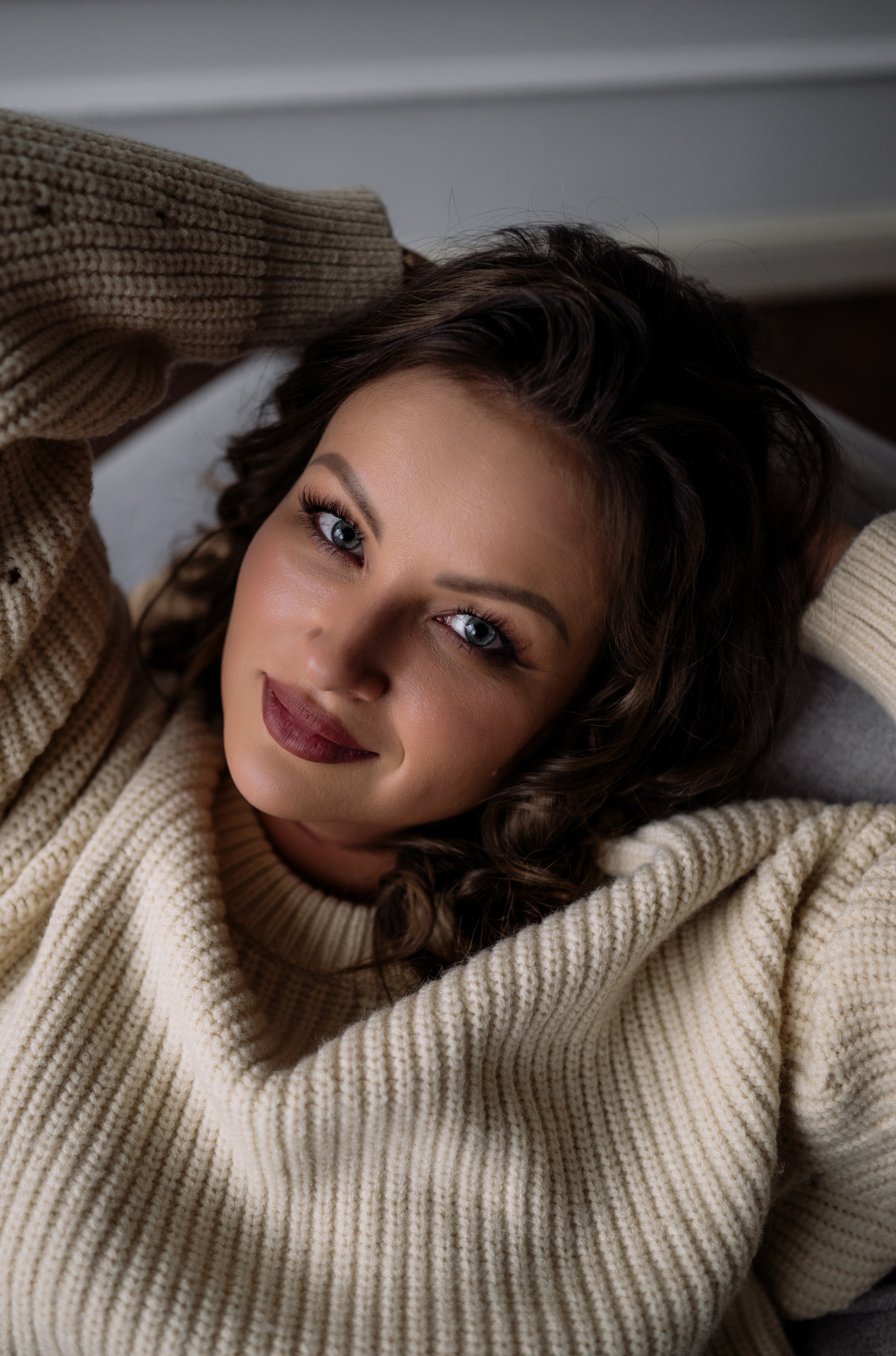 Деловой портрет. Съёмка для контента. Фотограф в Москве Алёна Степутенко