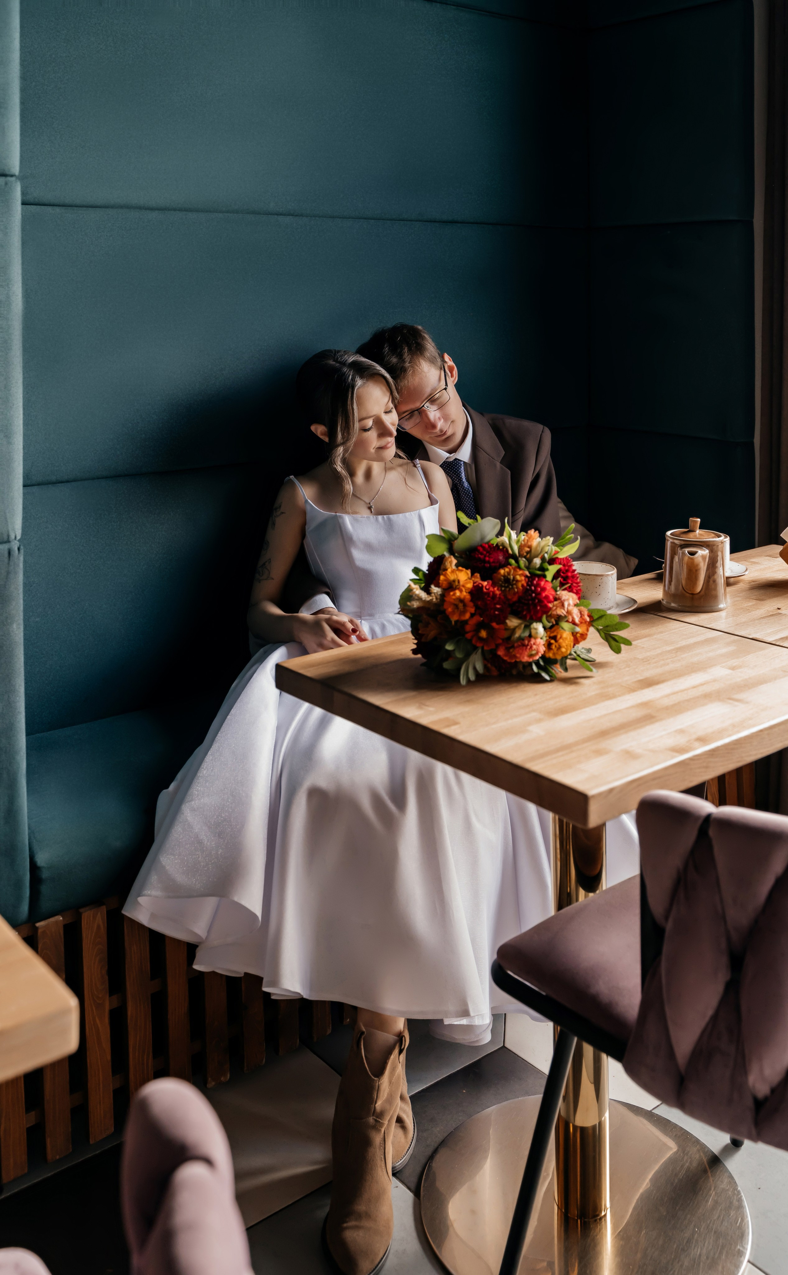 Свадебная история. Свадебный фотограф Амина Хомович