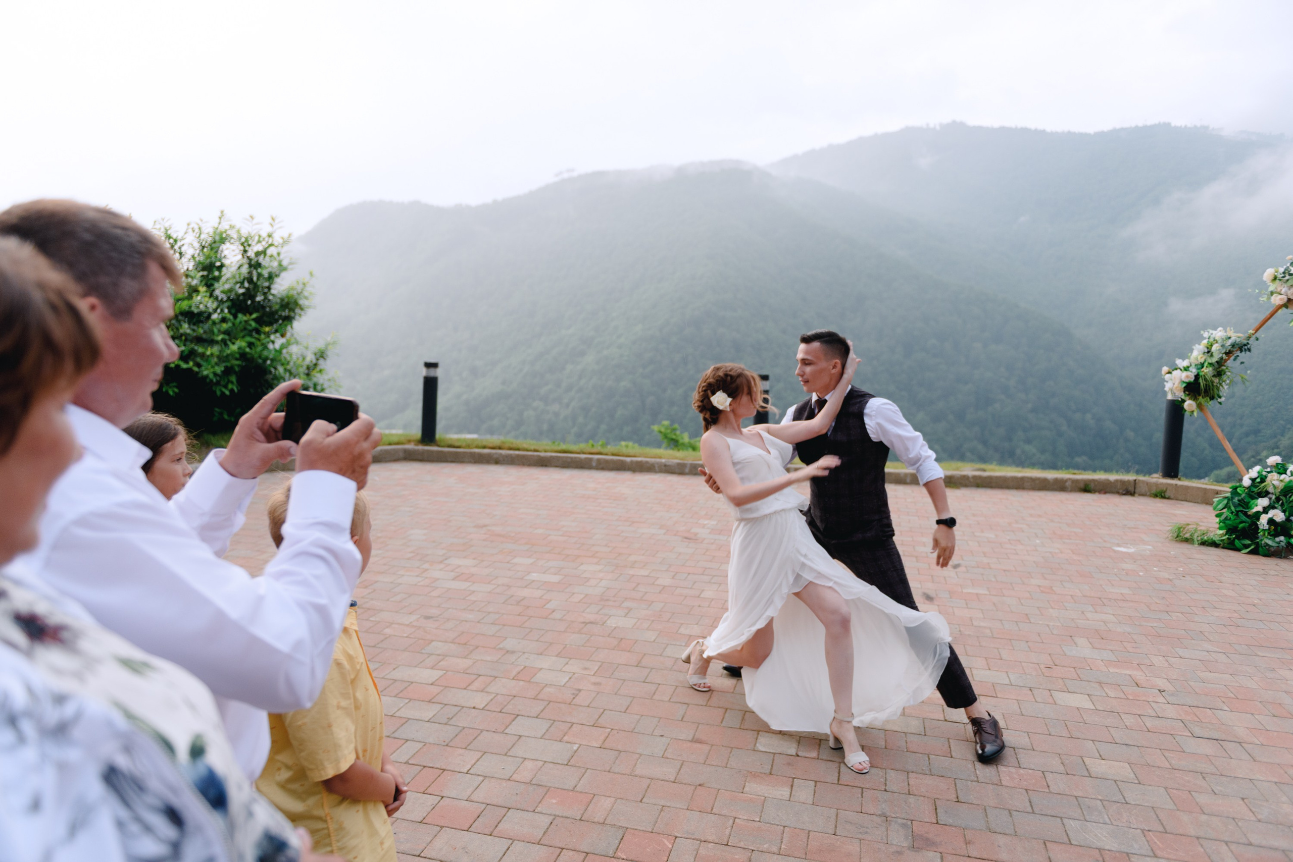 Wedding in Kazbegi Georgia