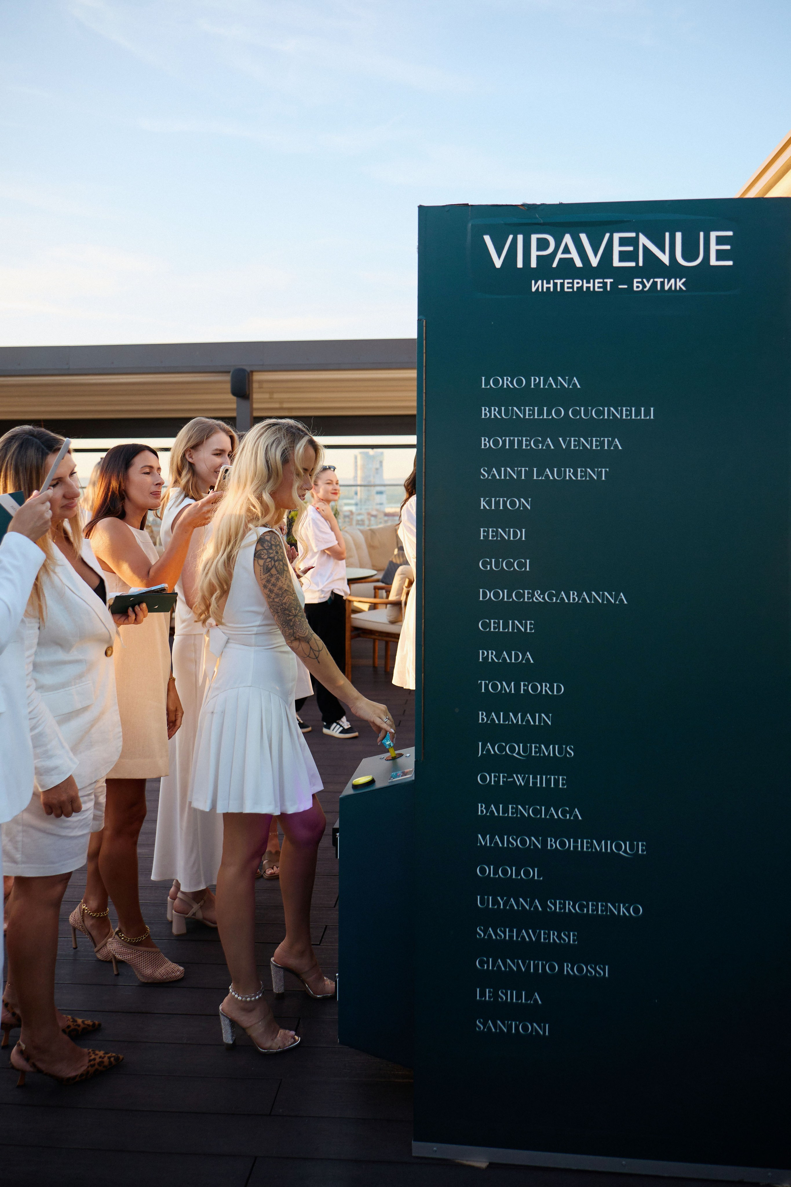 Высокий вечер в ресторане Nebo. DENISOV ART (фото, видео, дизайн) САМАРА