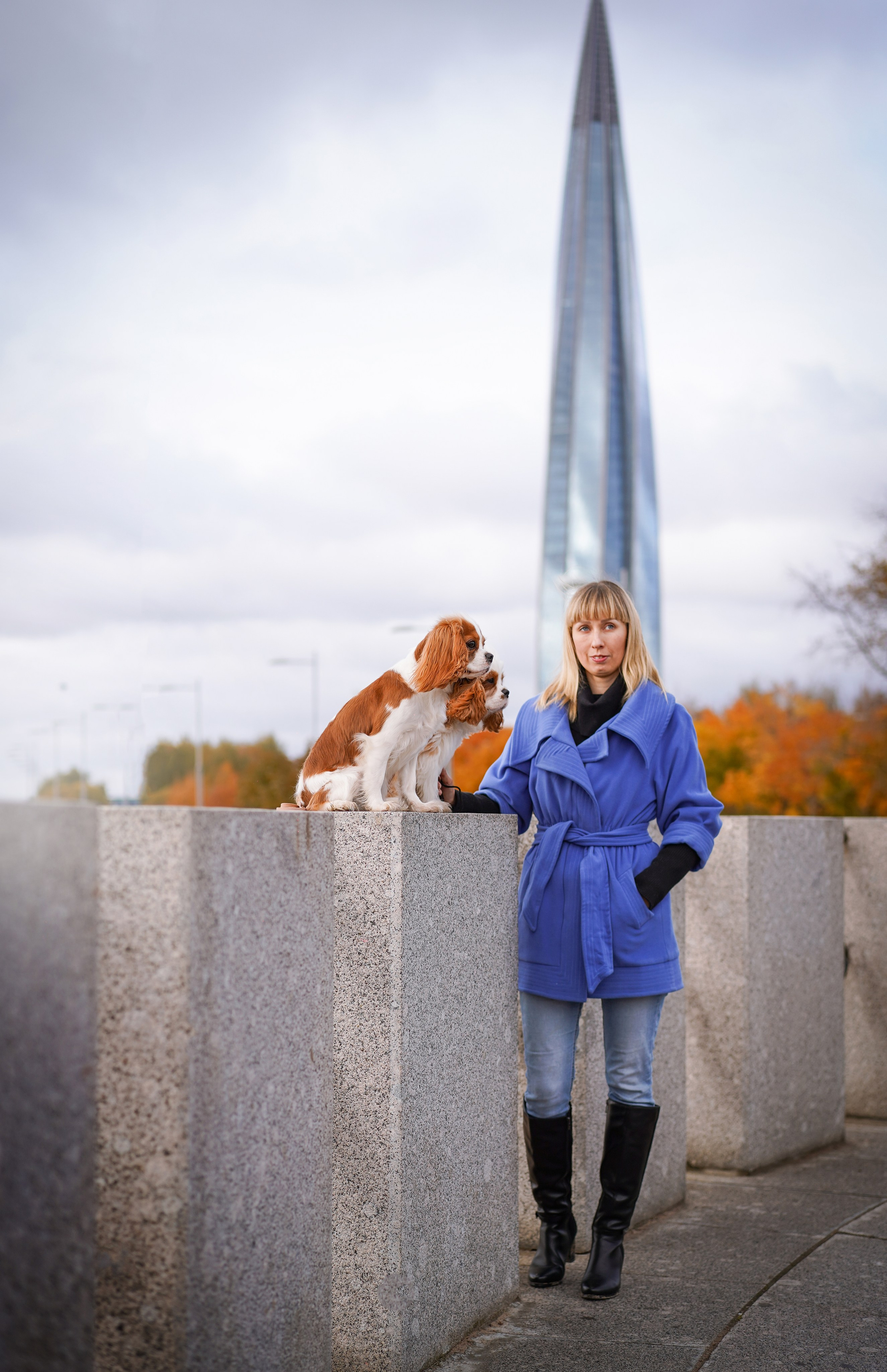 Катя Валера Саша и кавалерчики. Фотограф-анималист в Санкт-Петербурге Яна Мартынова