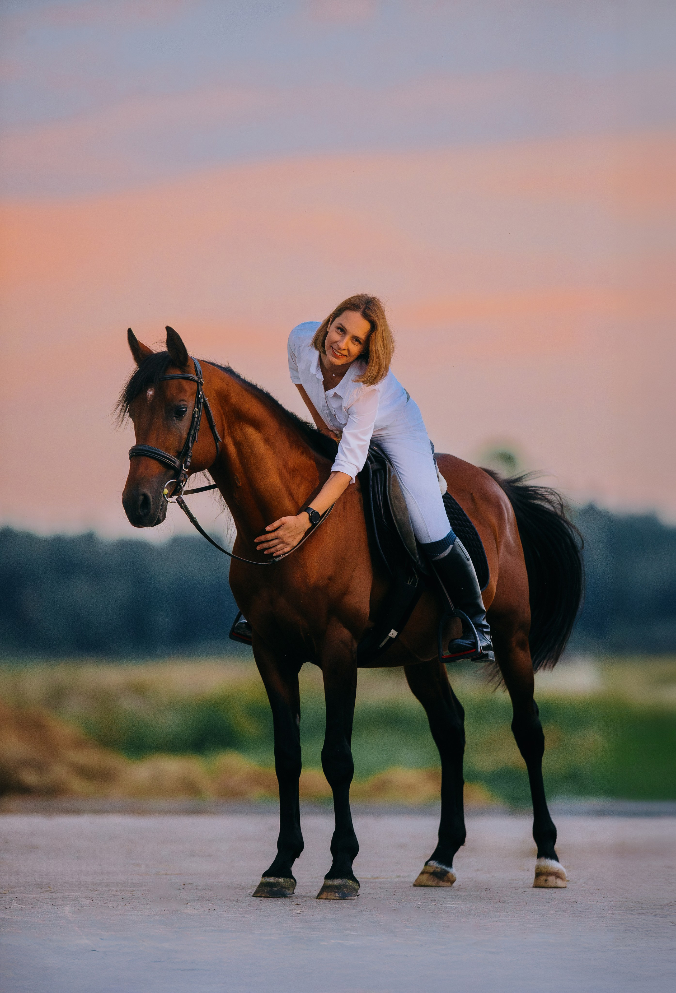 Лиза и Мизгирь. Фотограф-анималист Ксендзова Кристина