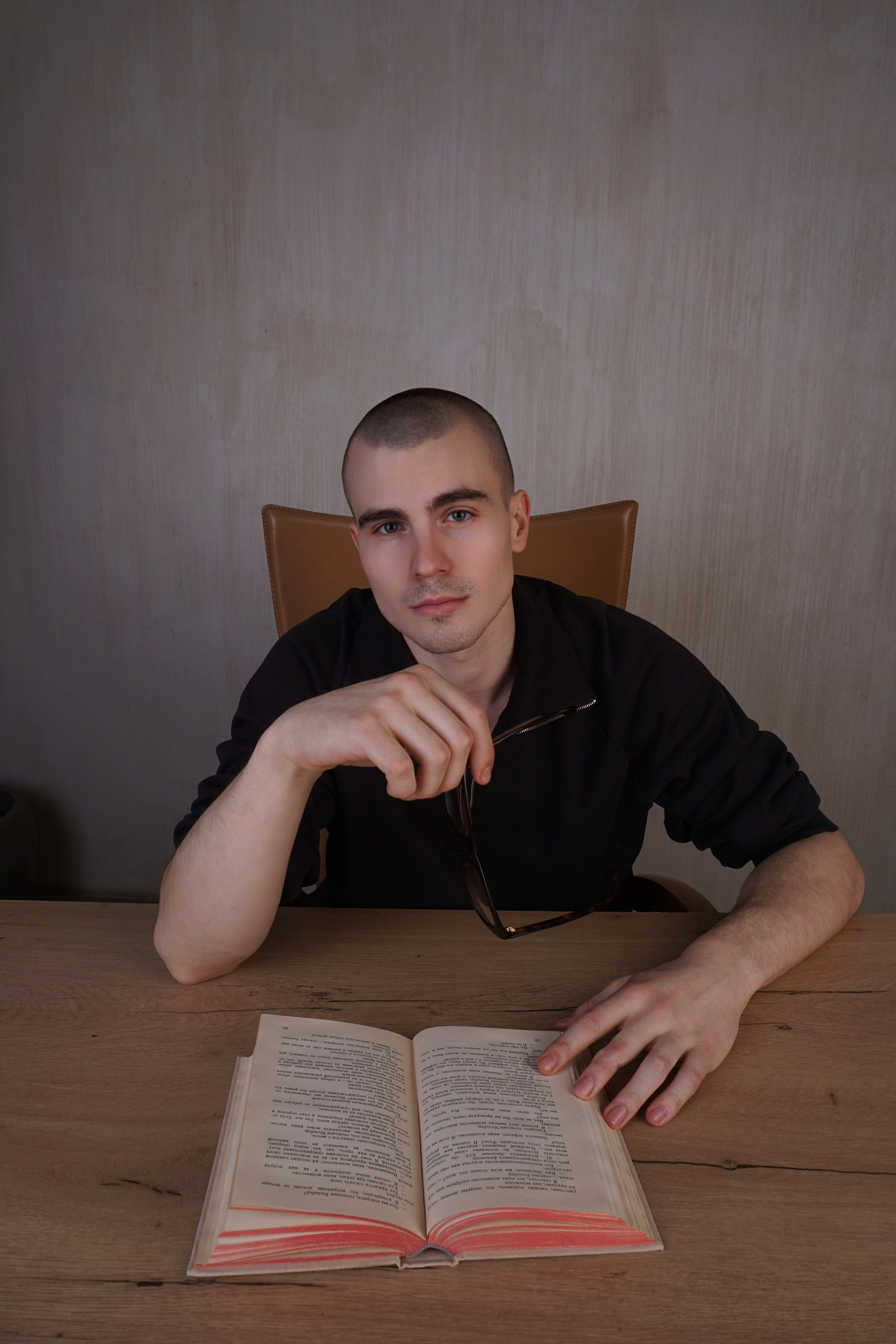 Андрей. Фотограф Игорь Смирнов