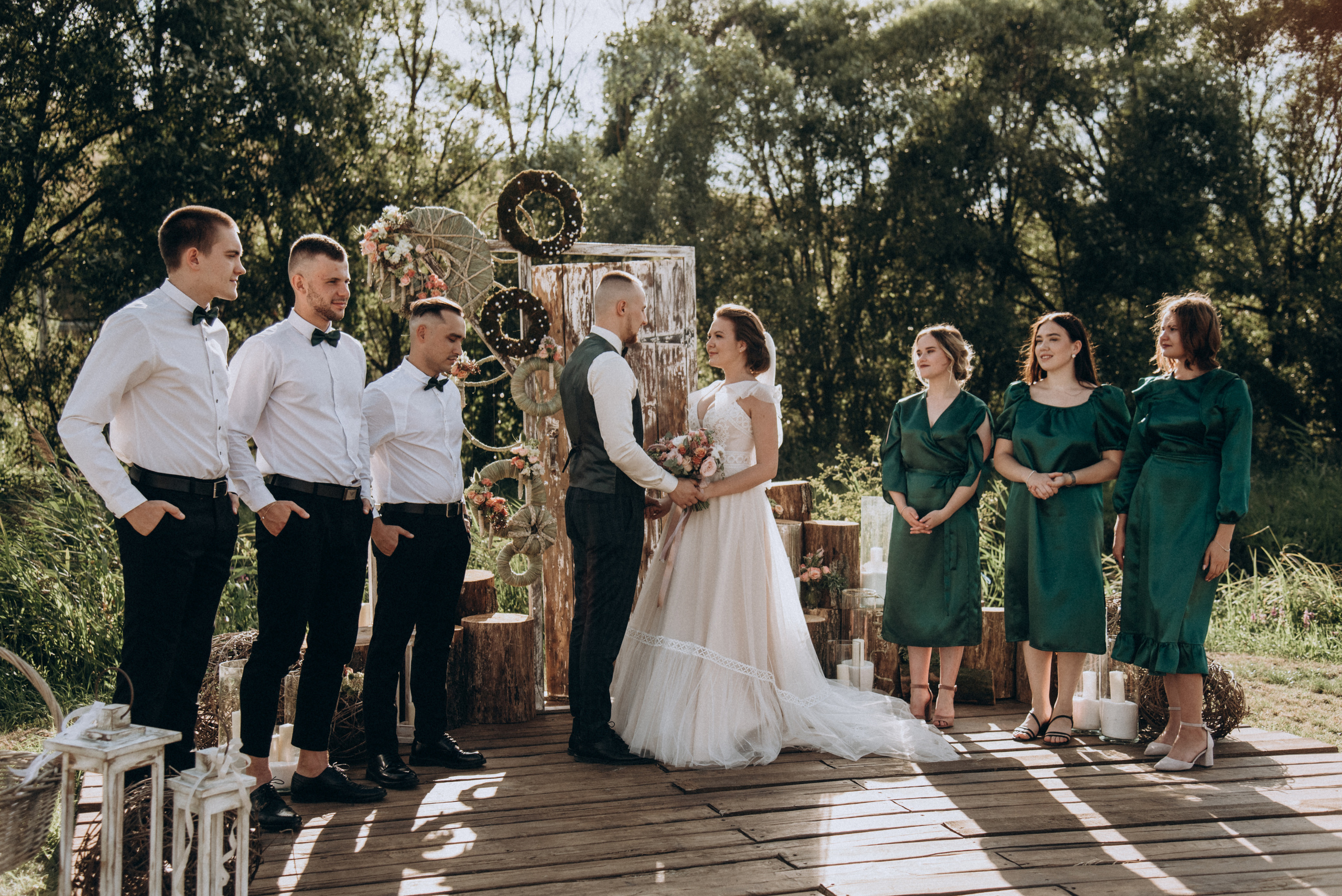 Федя и Соня. Фотограф Милка Татьяна