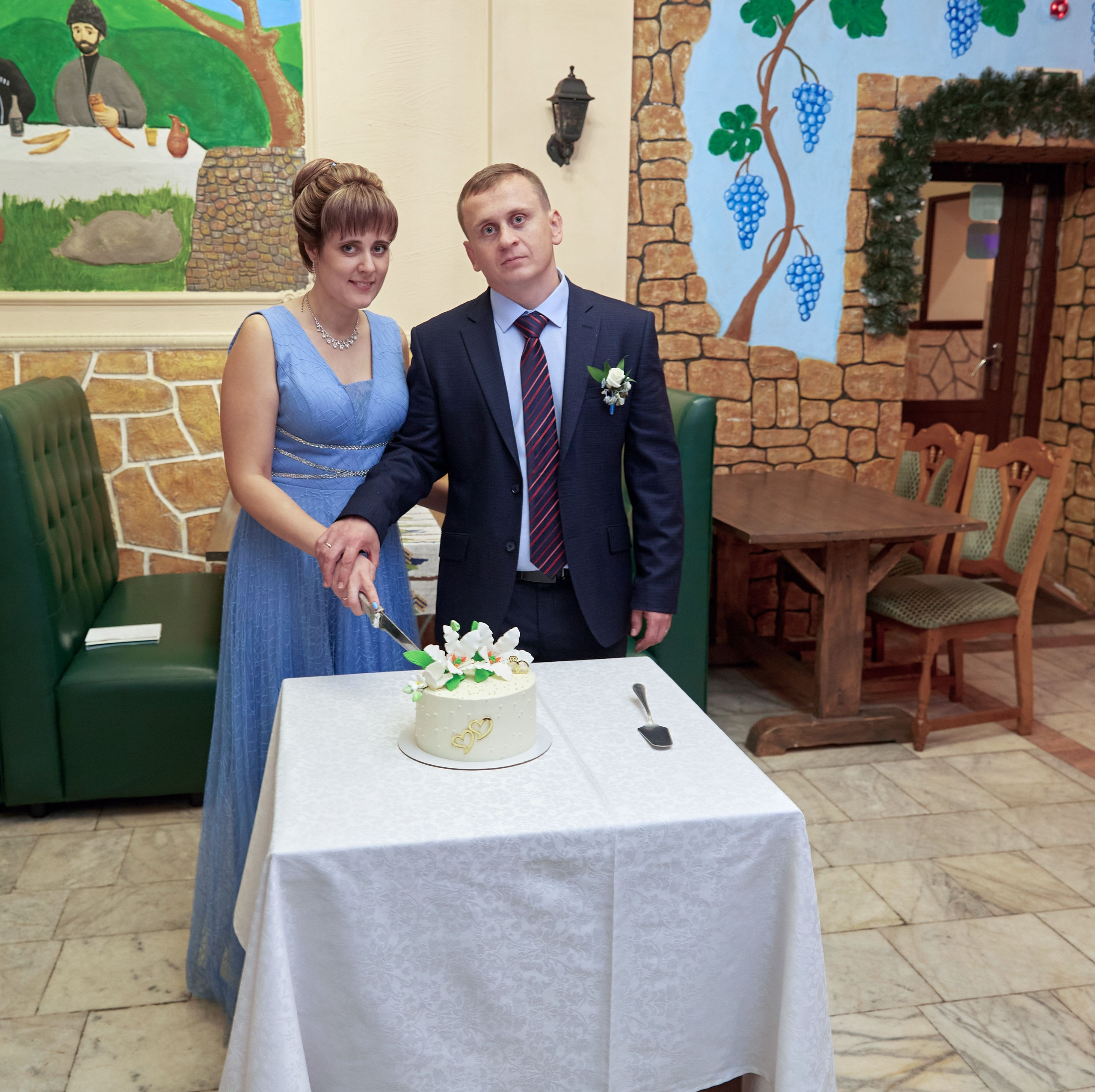 Свадебная фотосессия в Остафьево