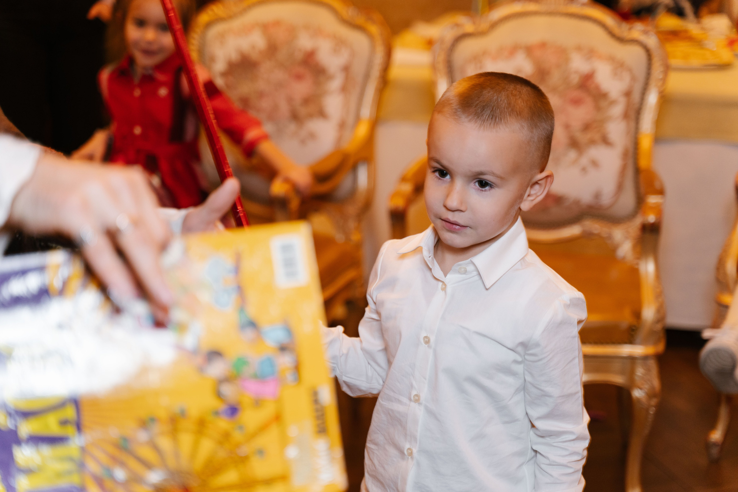 Давид 5 лет. Фотограф Москва