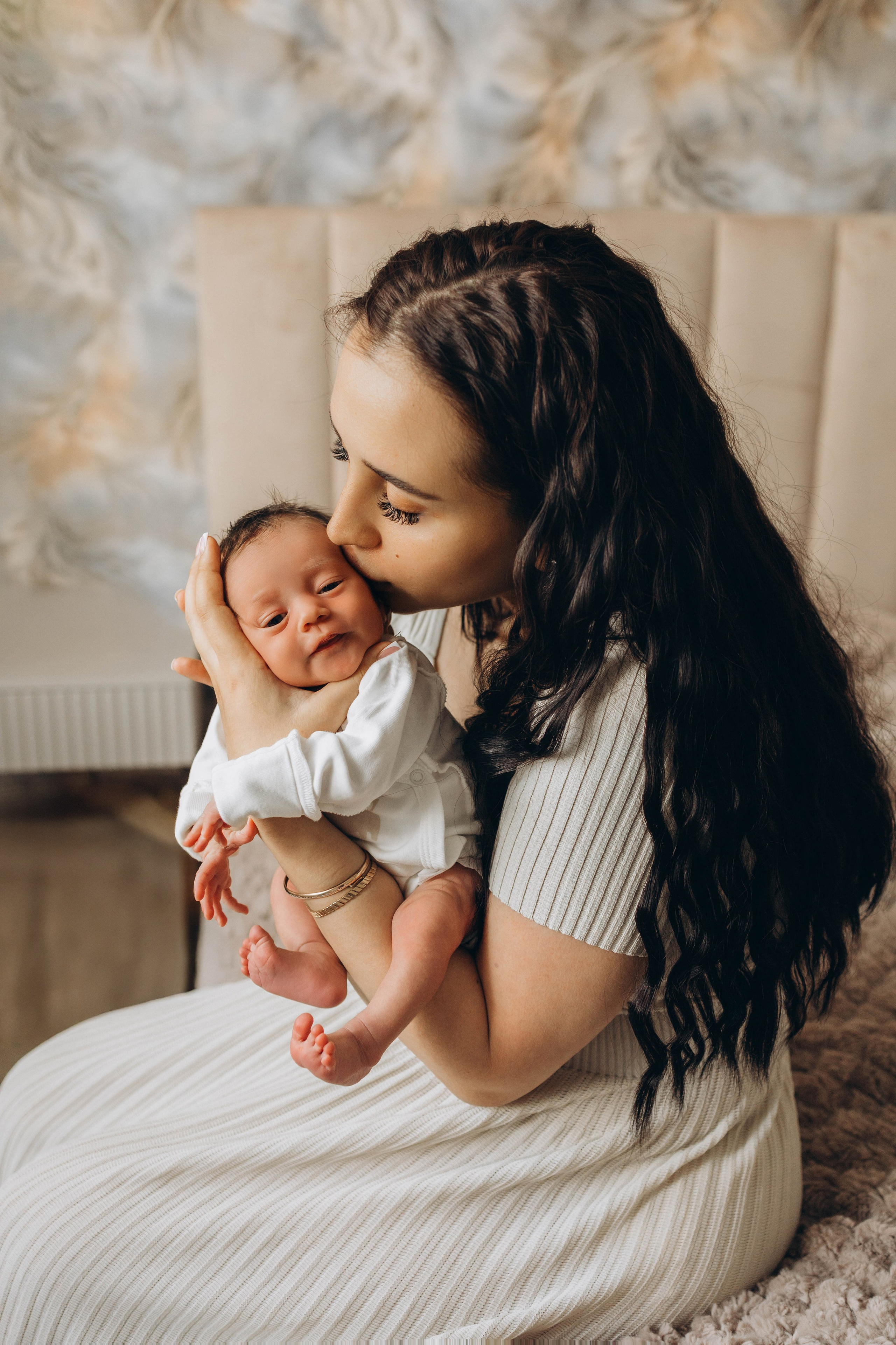 Эмилия. Фотограф новорождённых Newborn Москва