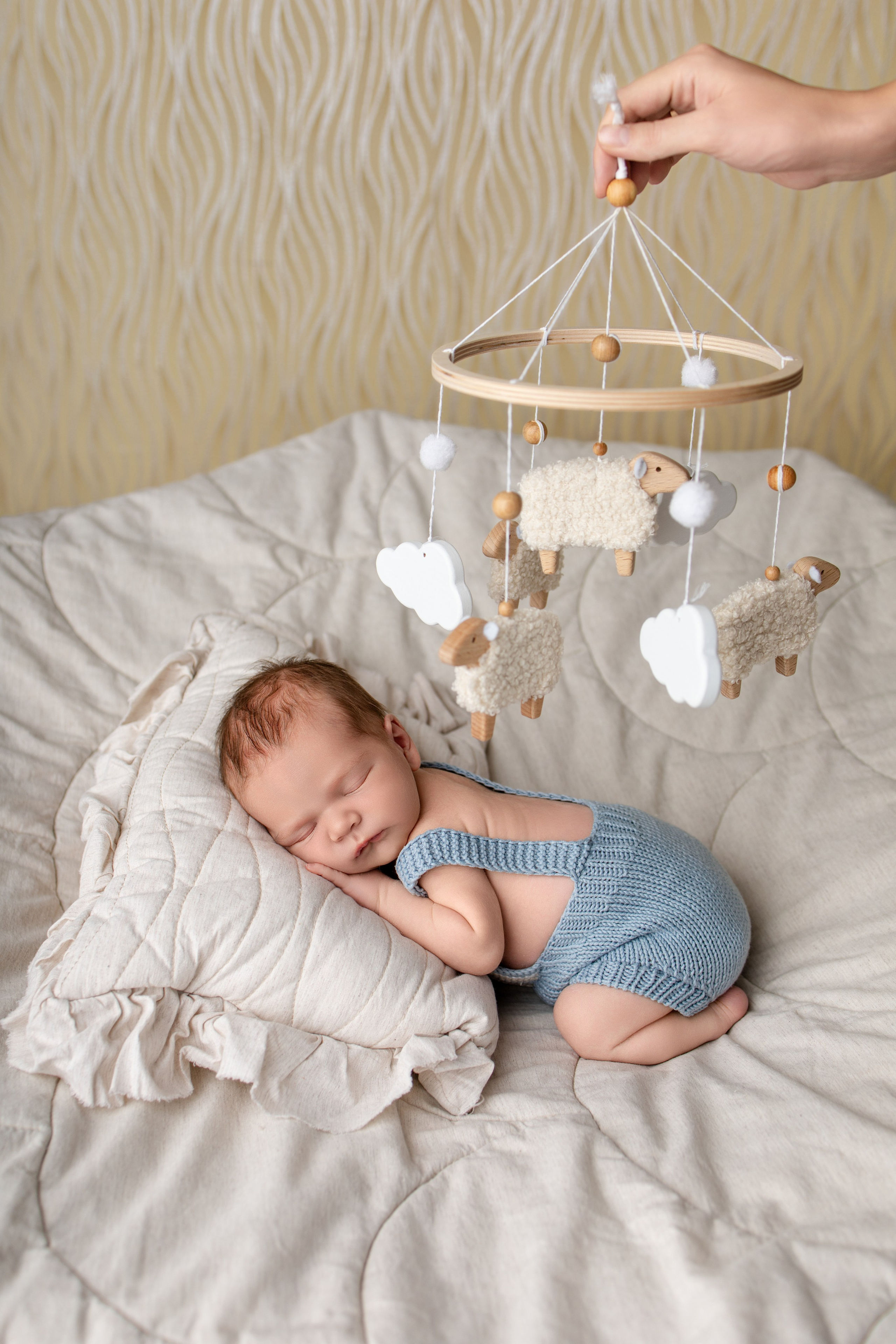 Сергей 7 дней. Фотограф новорождённых Newborn Москва